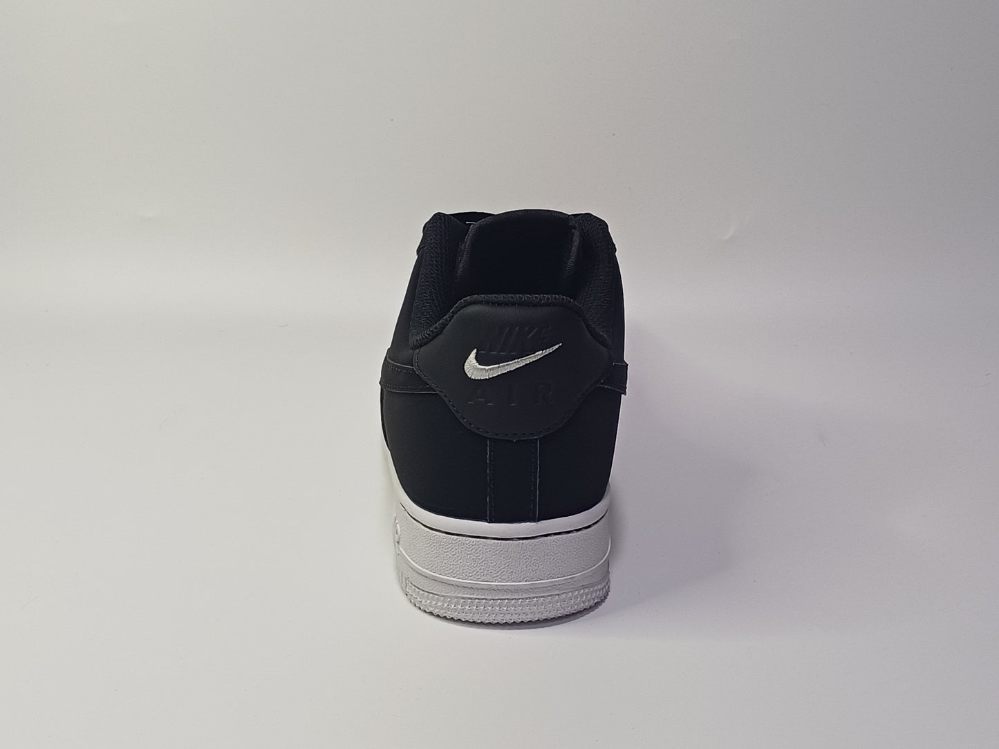 For One Negro Suela Blanca