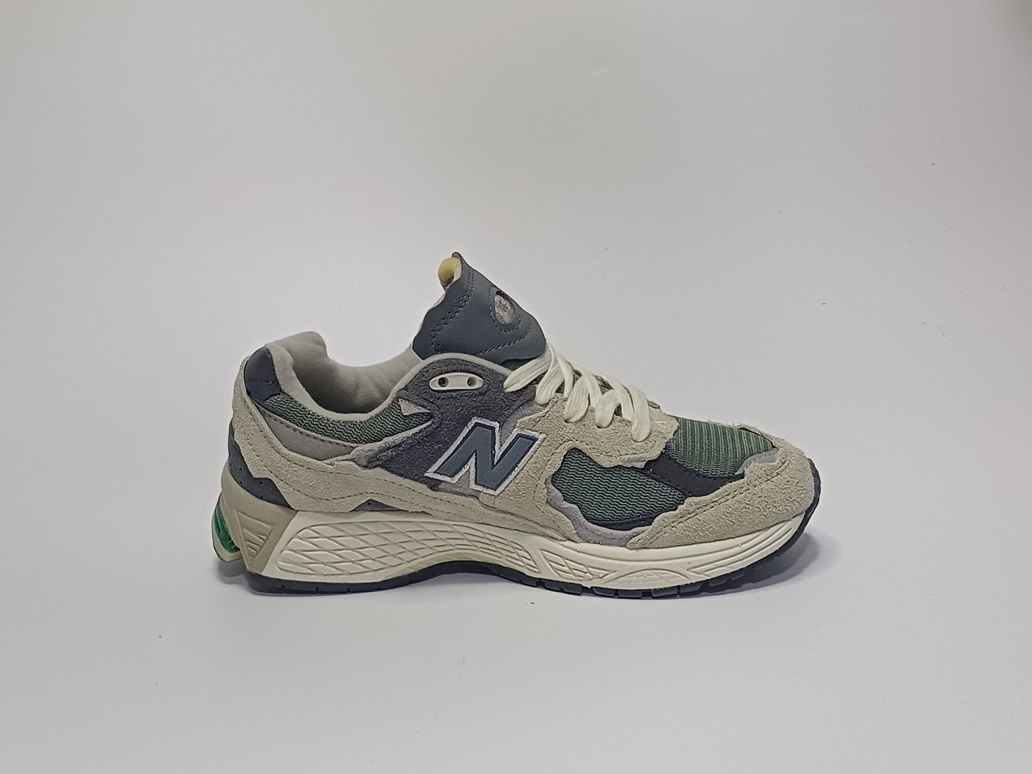New Blance 2002 Gris Verde