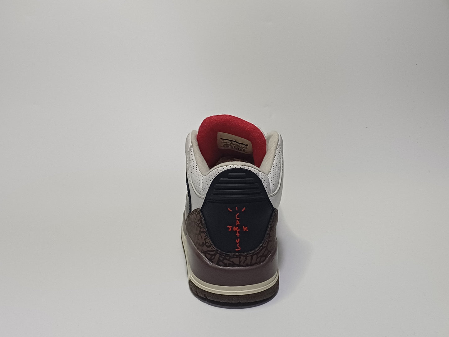 Jordan Retro 3 Blanca Café