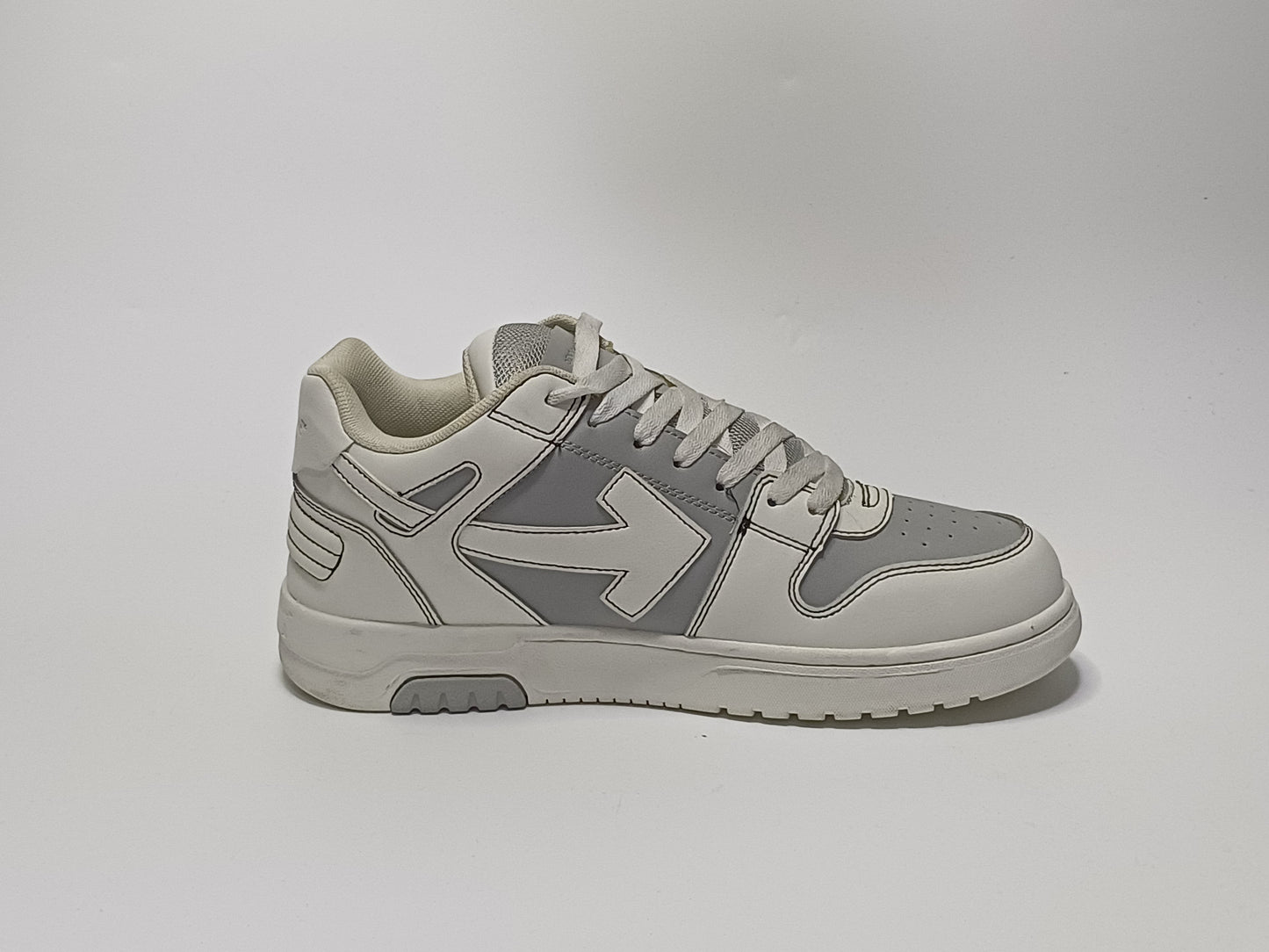 Off White Gris Blanco