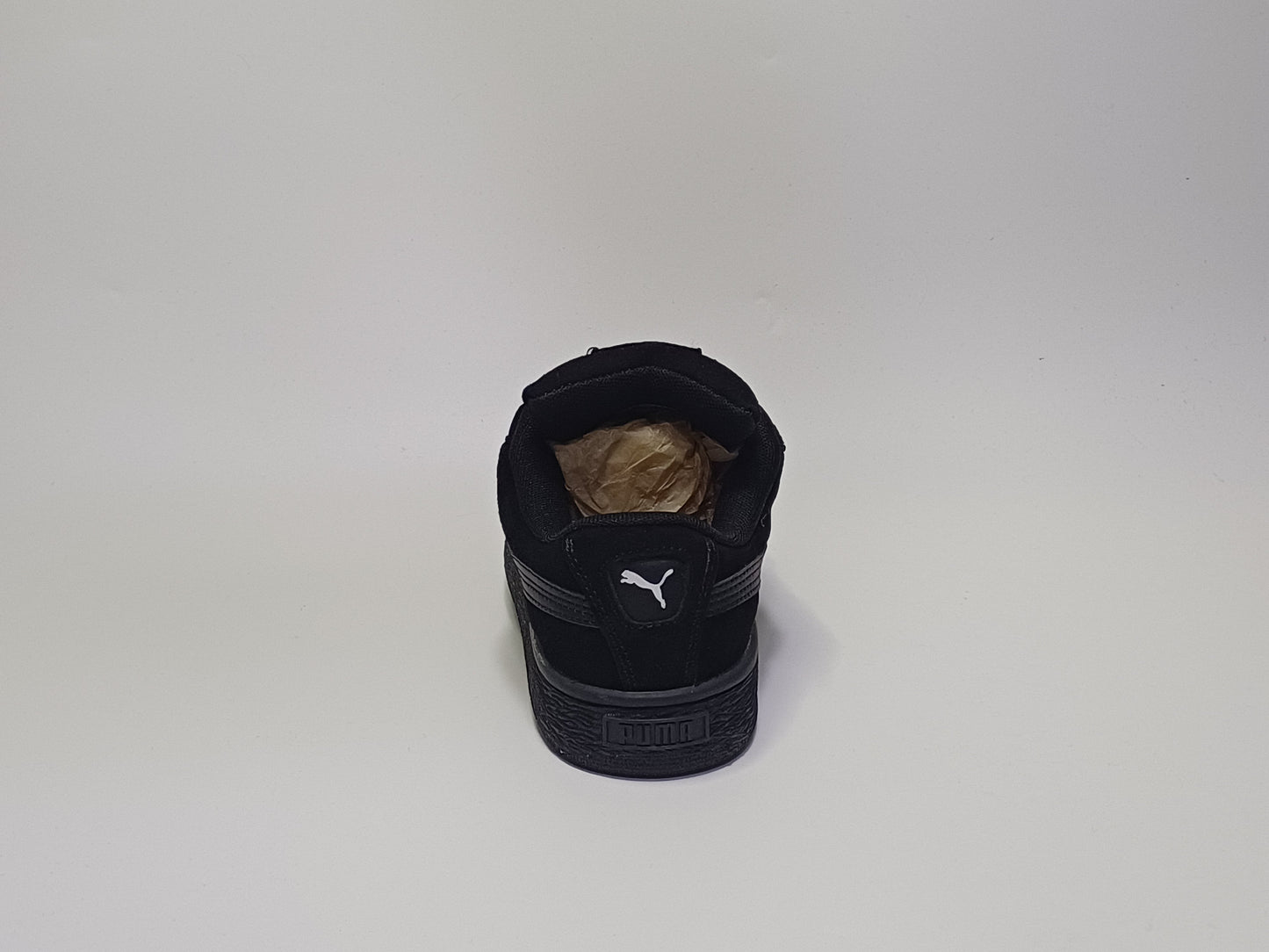 Puma Suede Negro Todo