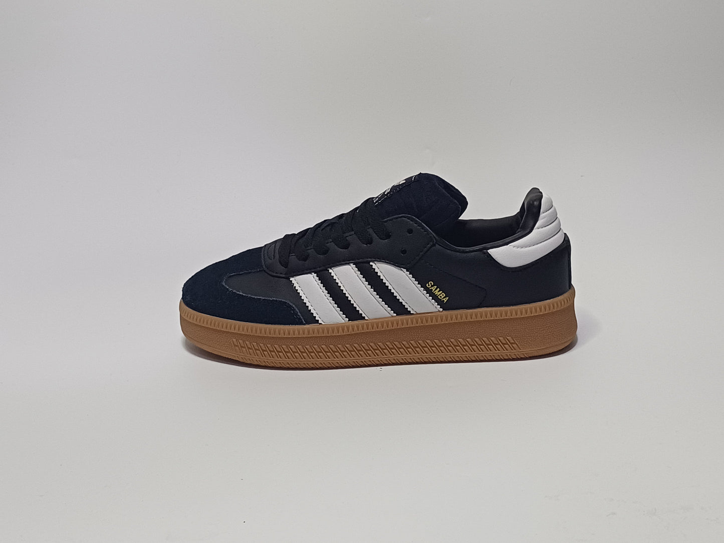 Adidas Samba Alto Negro Blanco