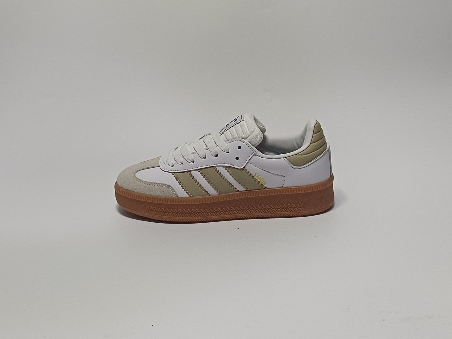 Adidas Samba Blano Beige