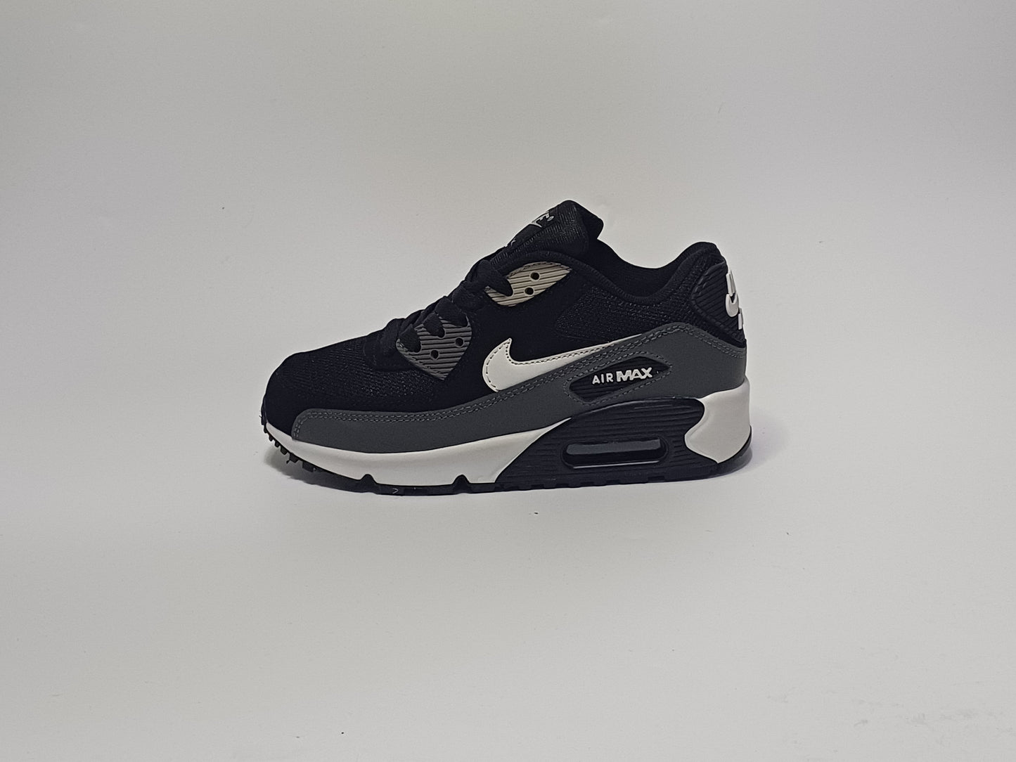 Nike Air Max 90 Gris Chulo Blanco