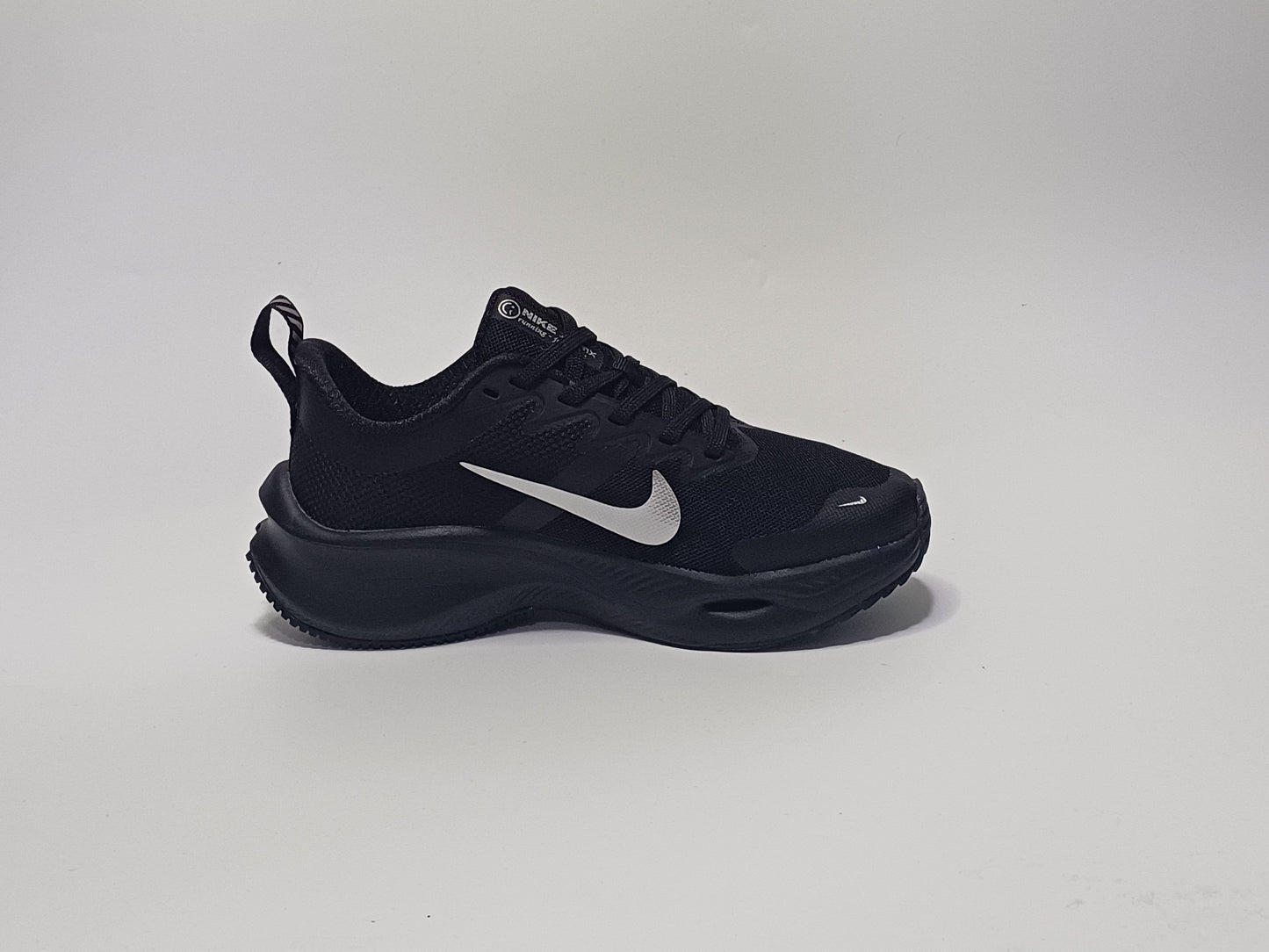 Nike Zoom Happy Negro Plata