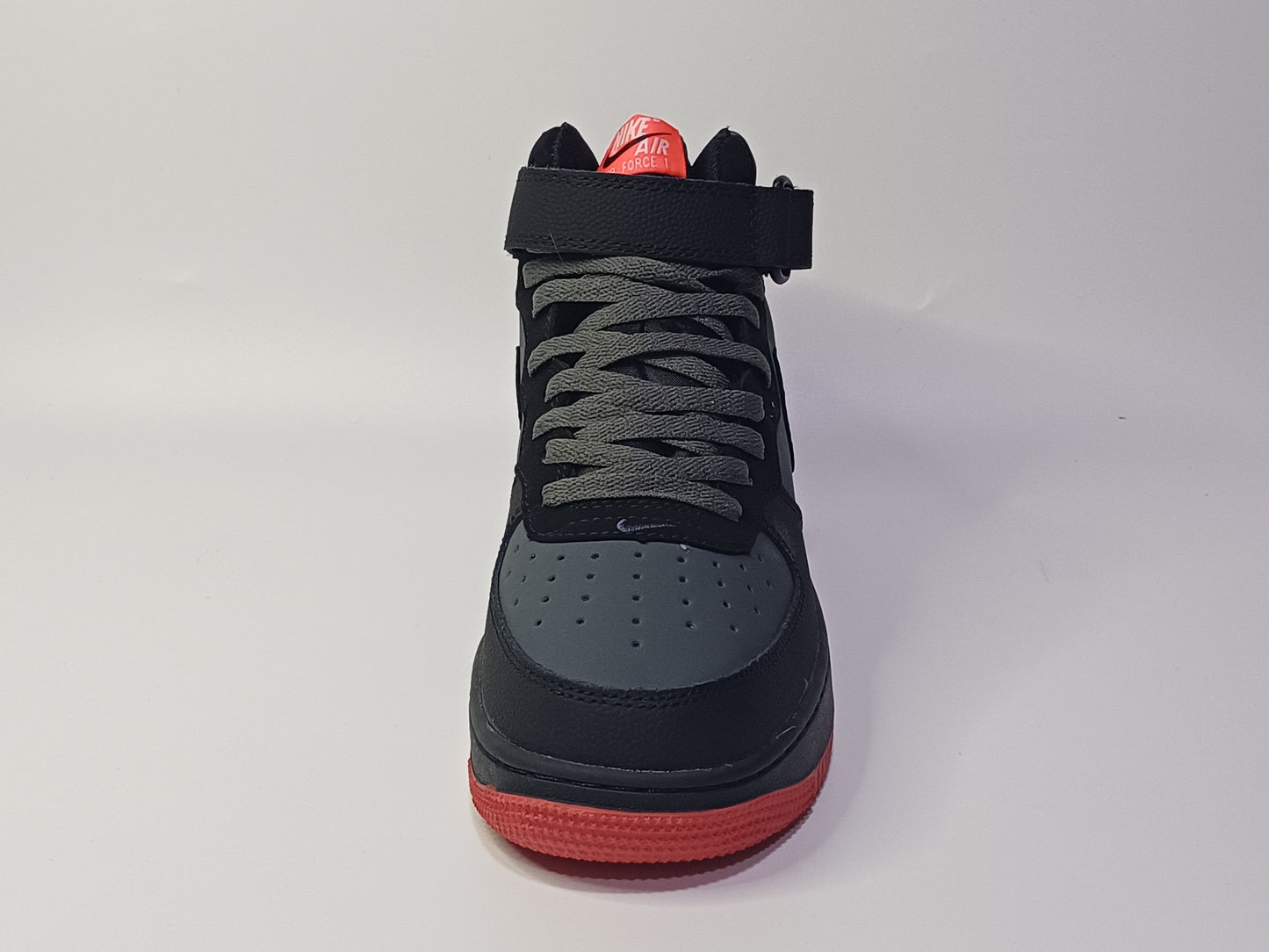 For One Bota Negro Rojo