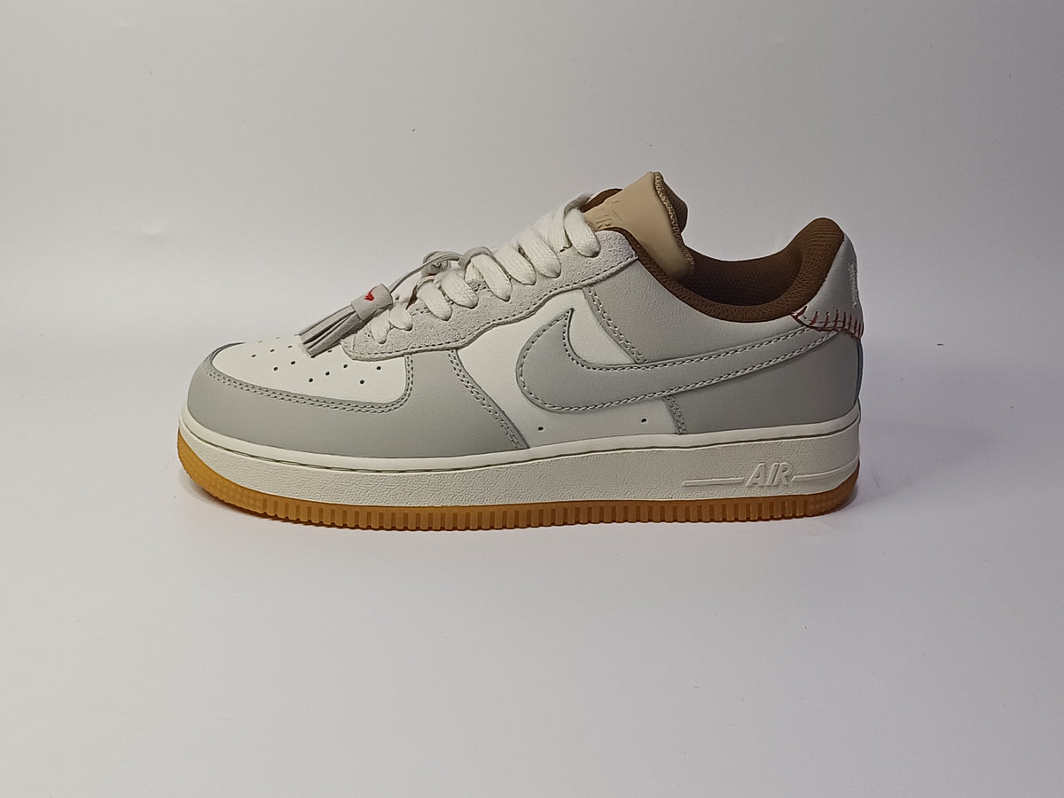 For One Beige Gris Suela Goma