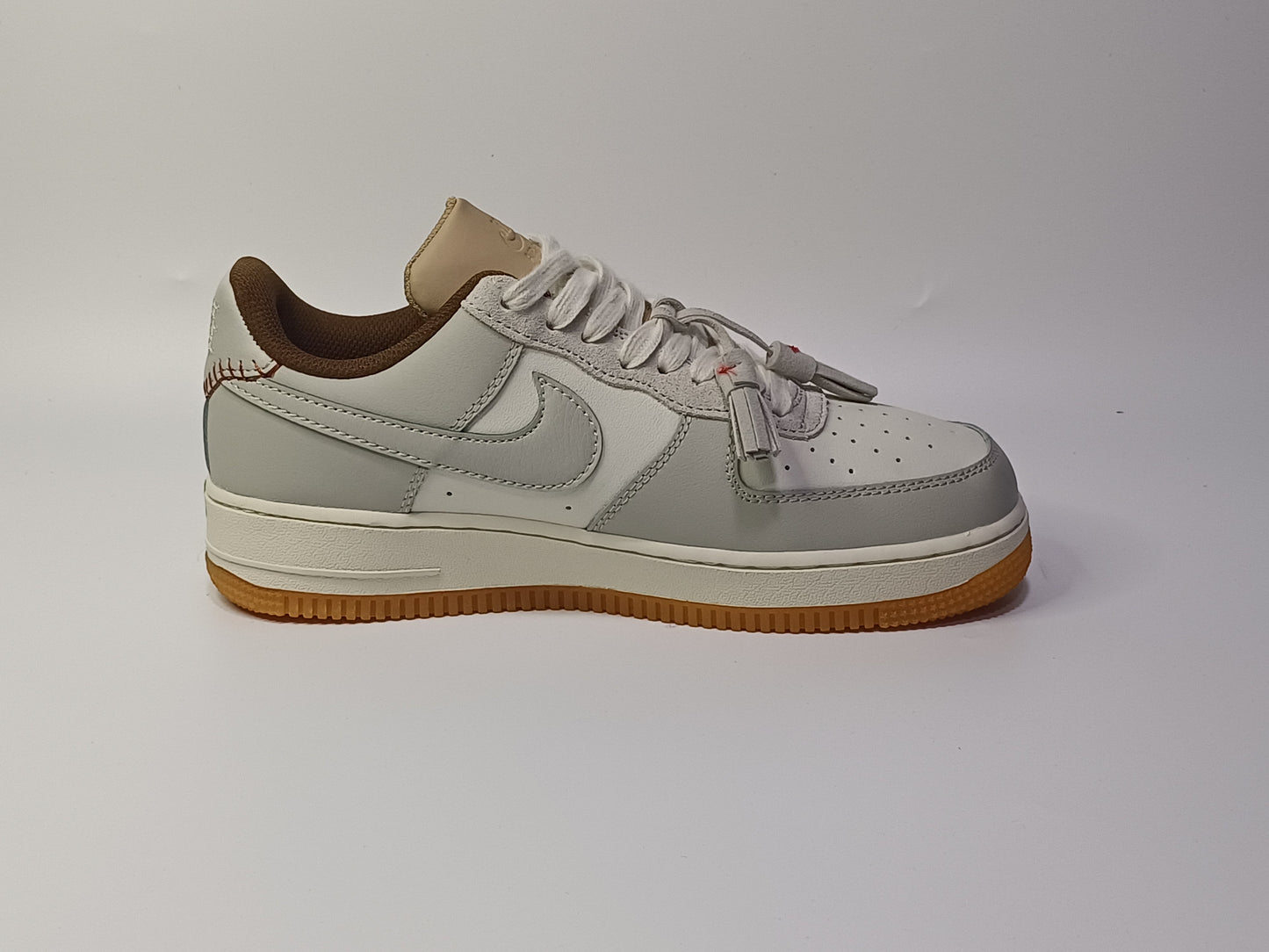 For One Beige Suela De Goma