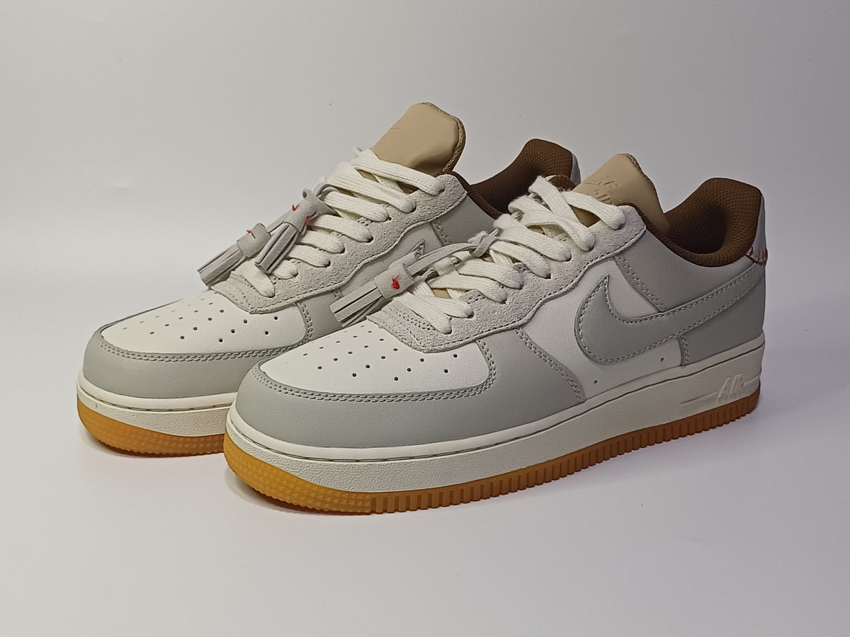 For One Beige Gris Suela Goma