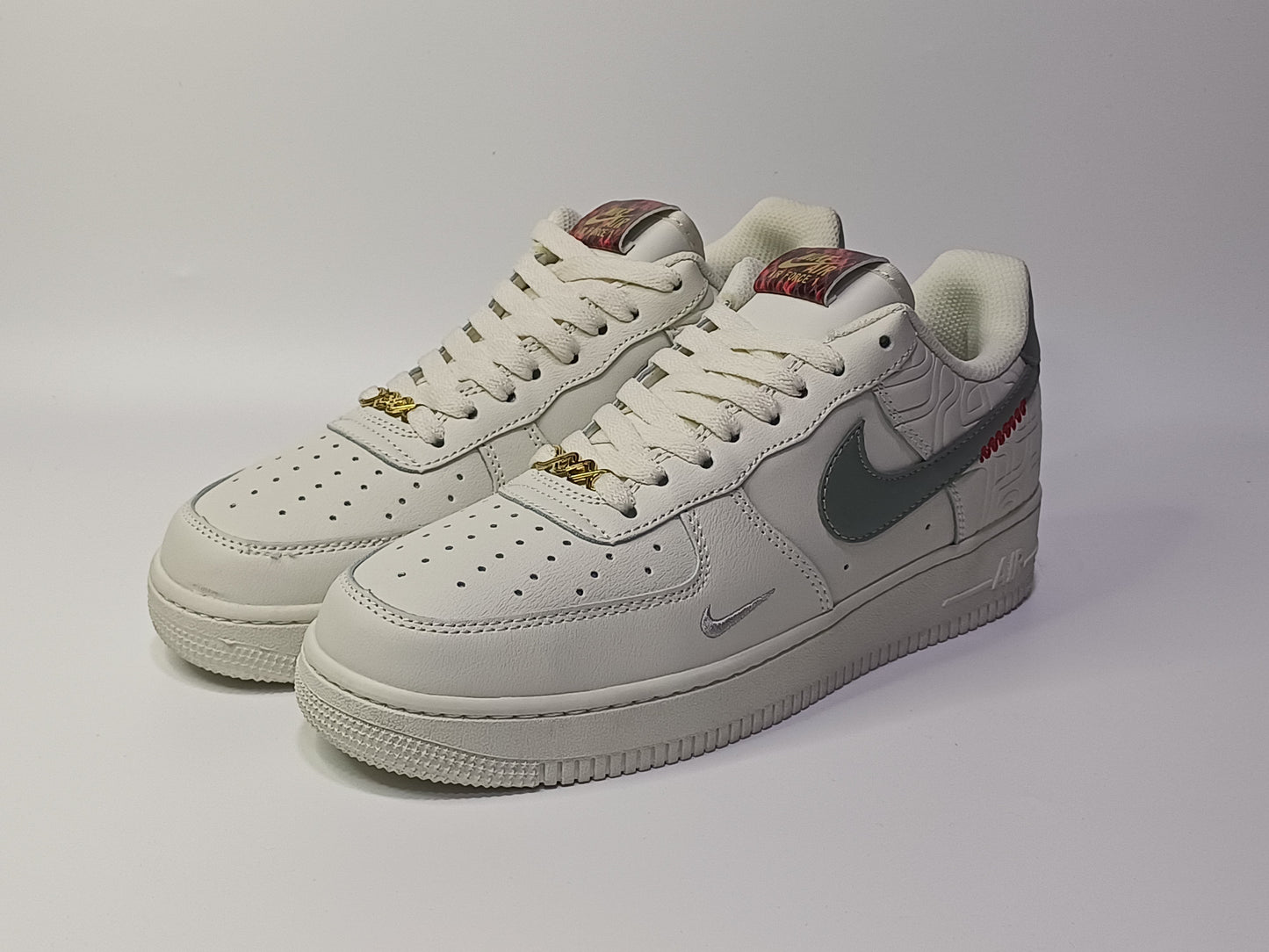 For One A2  Beige Rojo