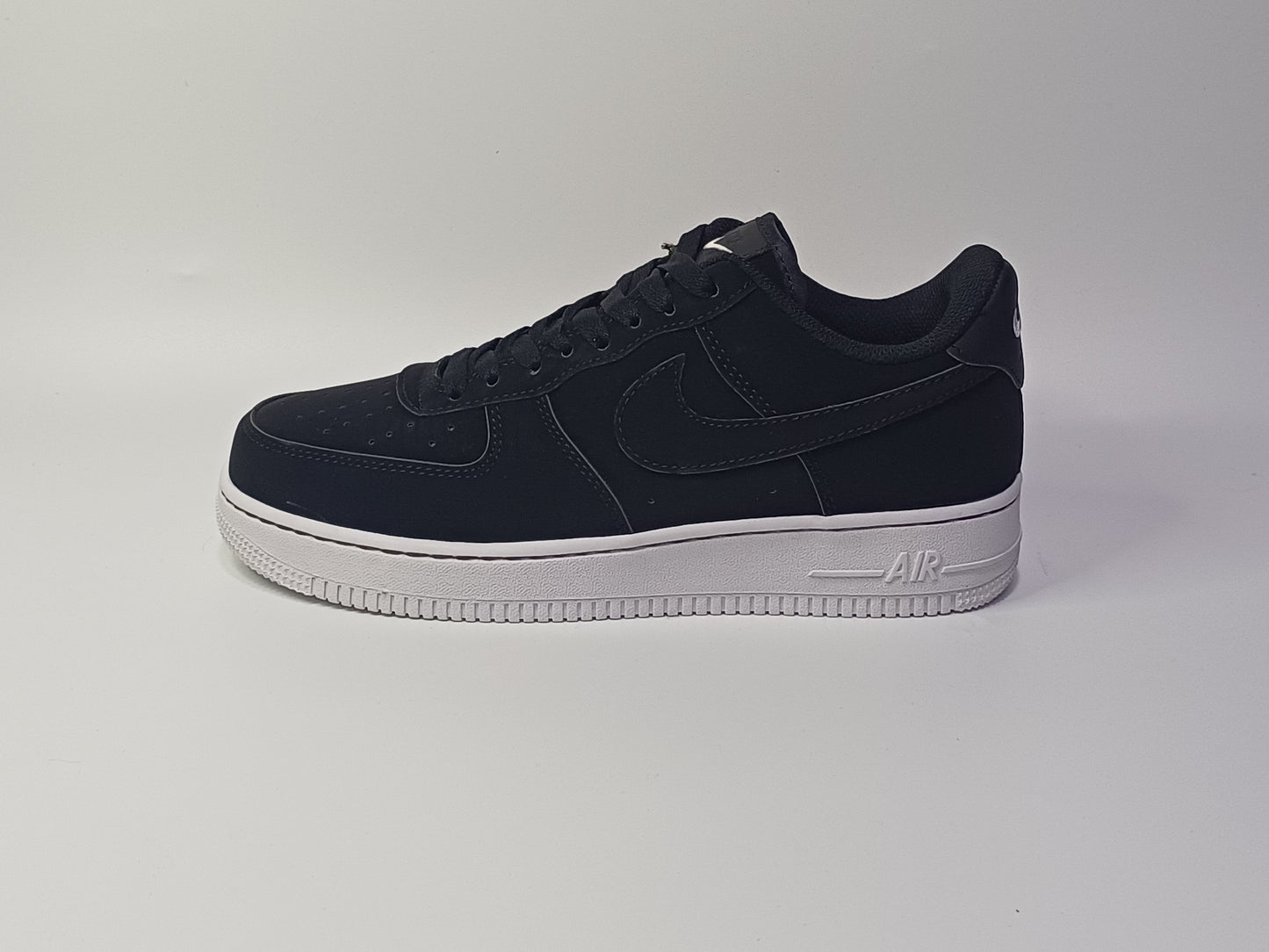 For One Negro Suela Blanca