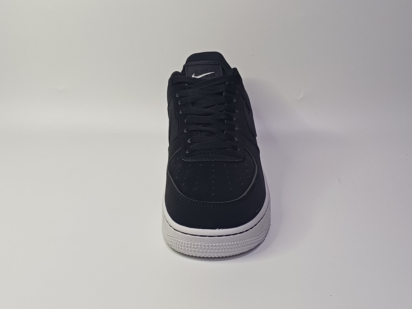 For One Negro Suela Blanca