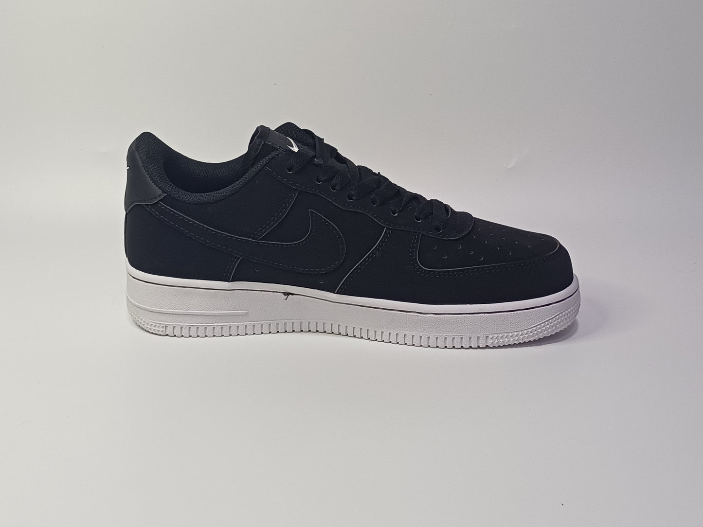 For One Negro Suela Blanca