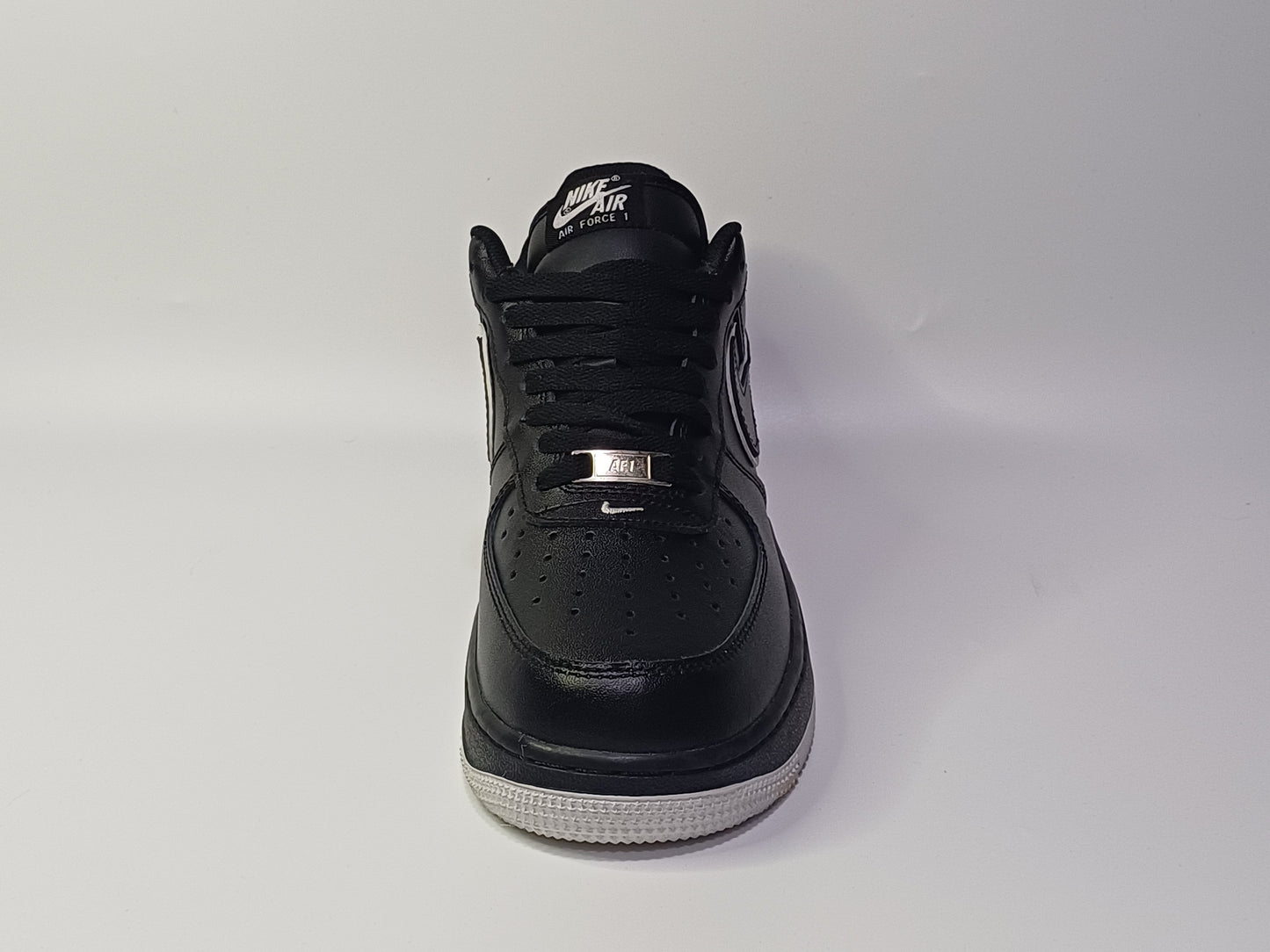 For One negro Borde Blanco