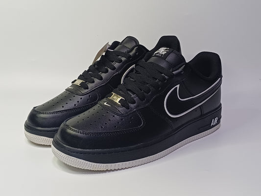 For One negro Borde Blanco