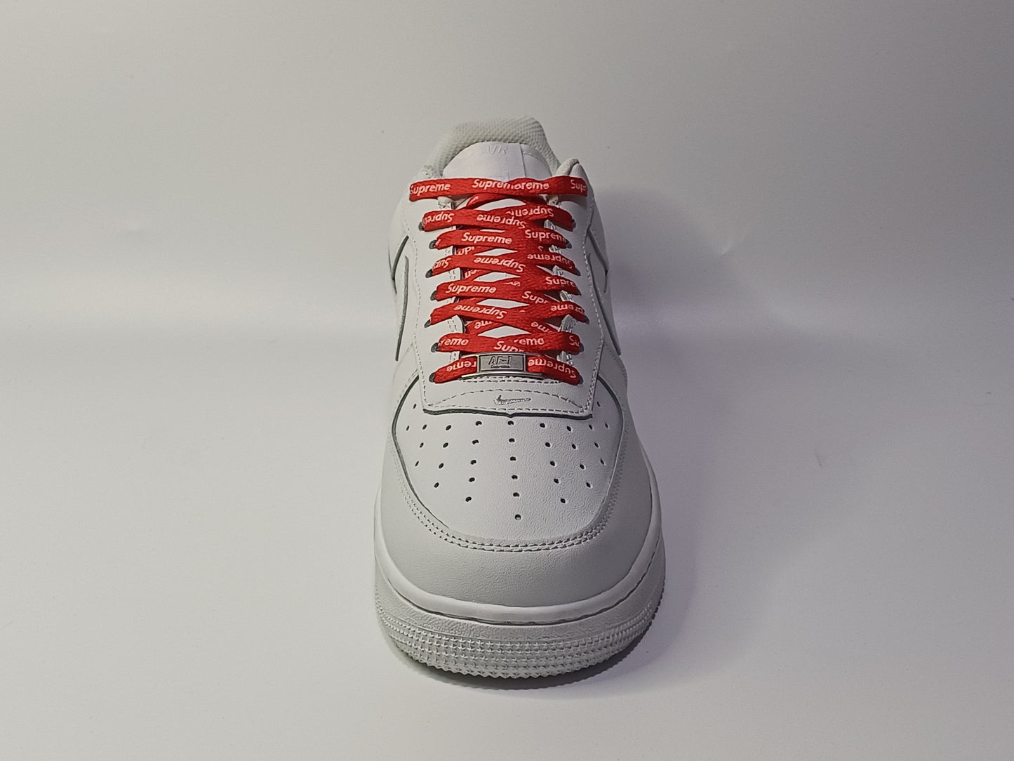 For One Supreme Blanco Rojo