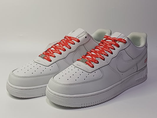 For One Supreme Blanco Rojo