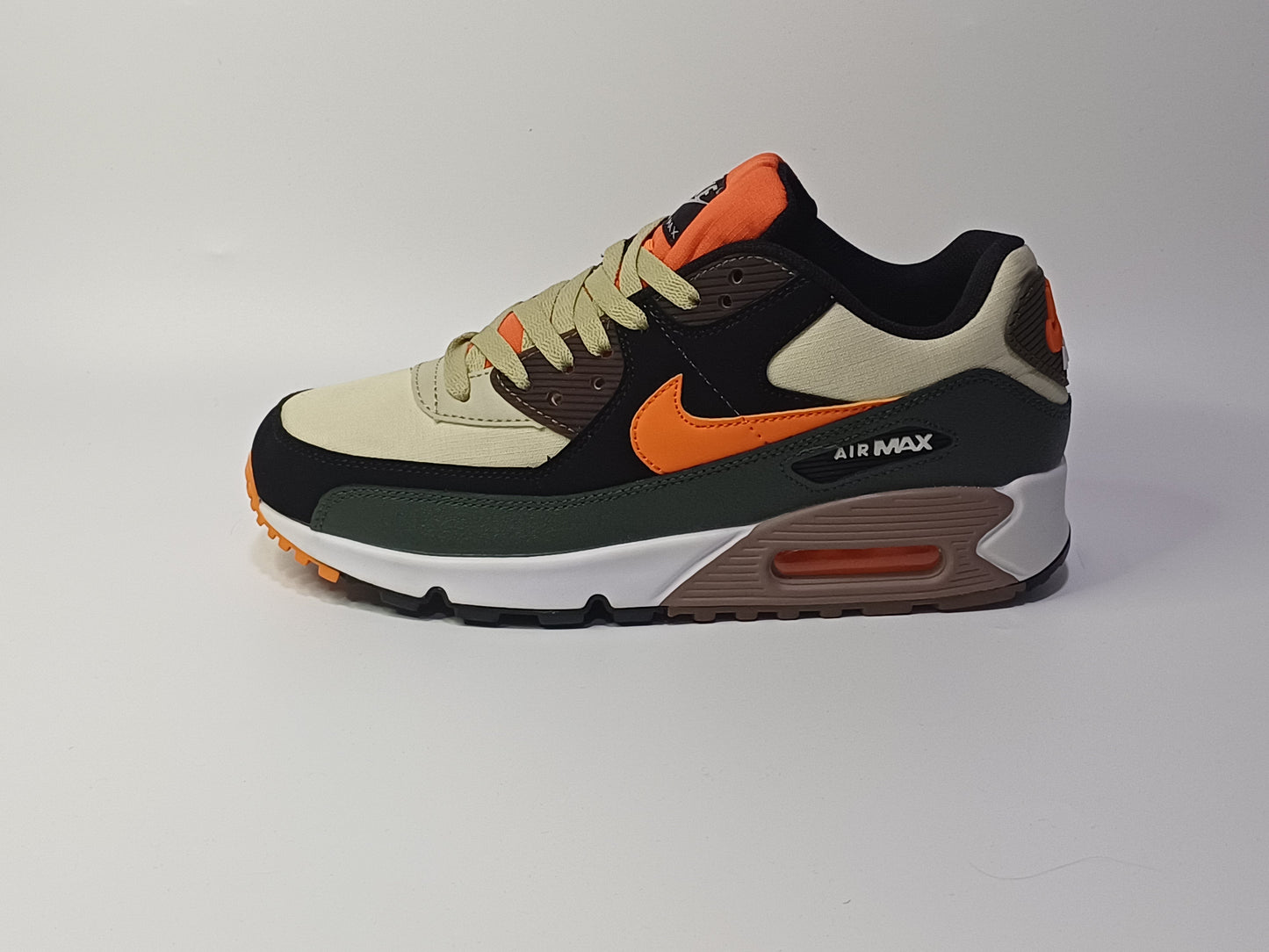 Air Max 90 Verde Naranja