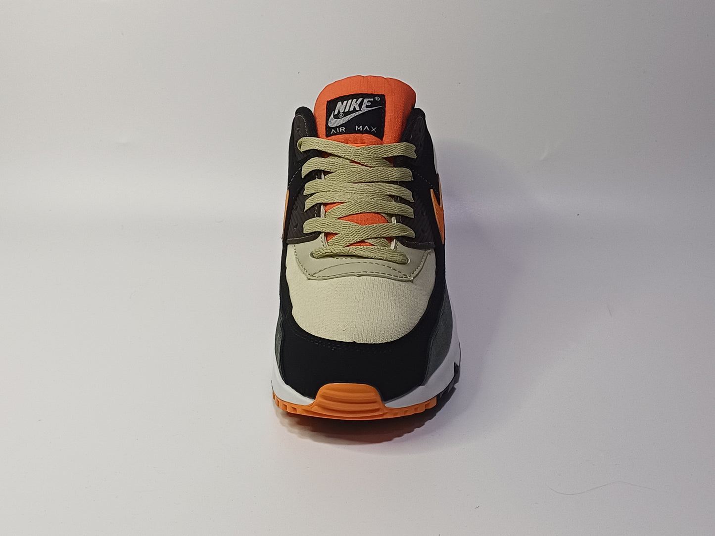 Air Max 90 Verde Naranja
