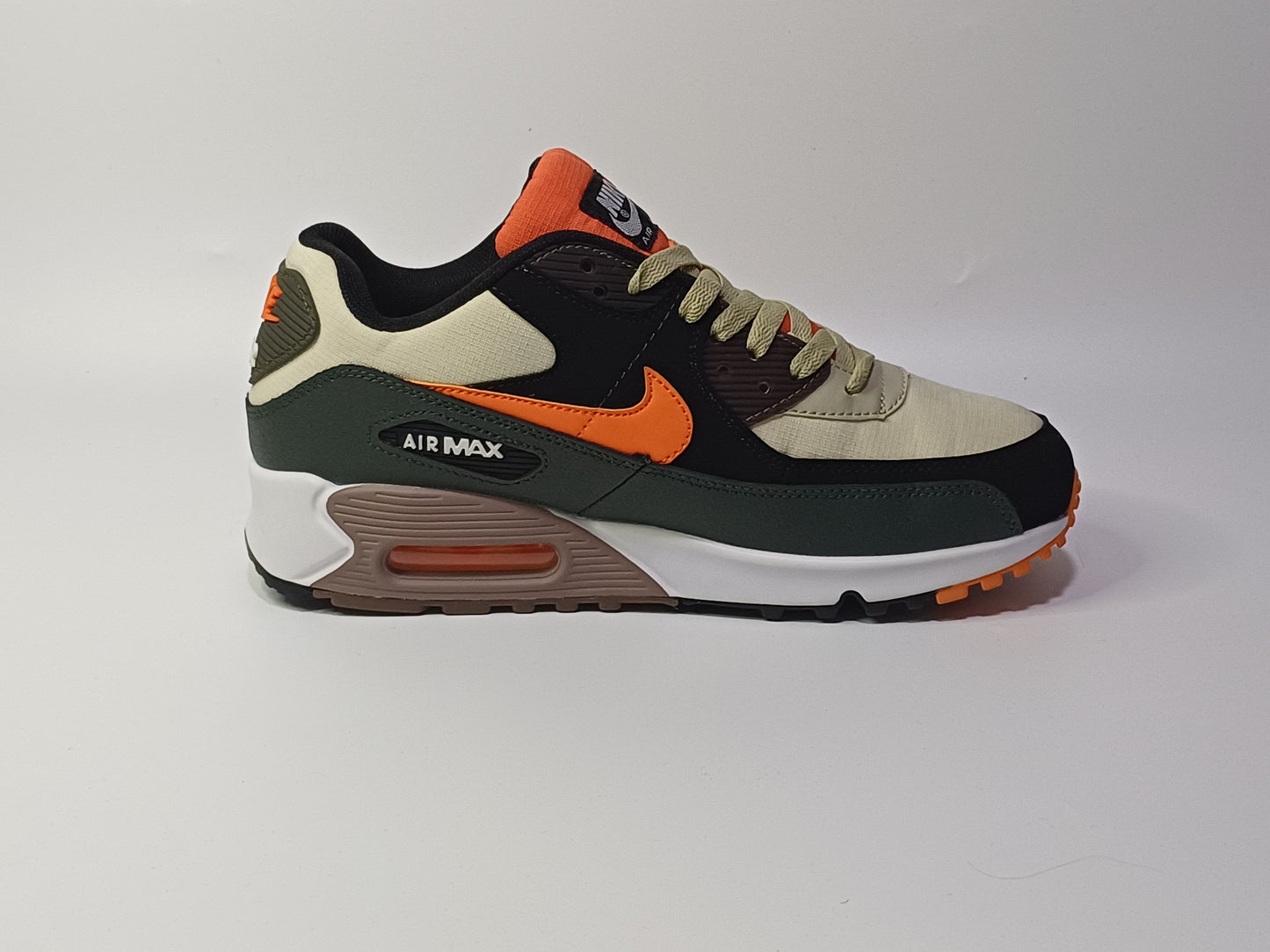 Air Max 90 Verde Naranja