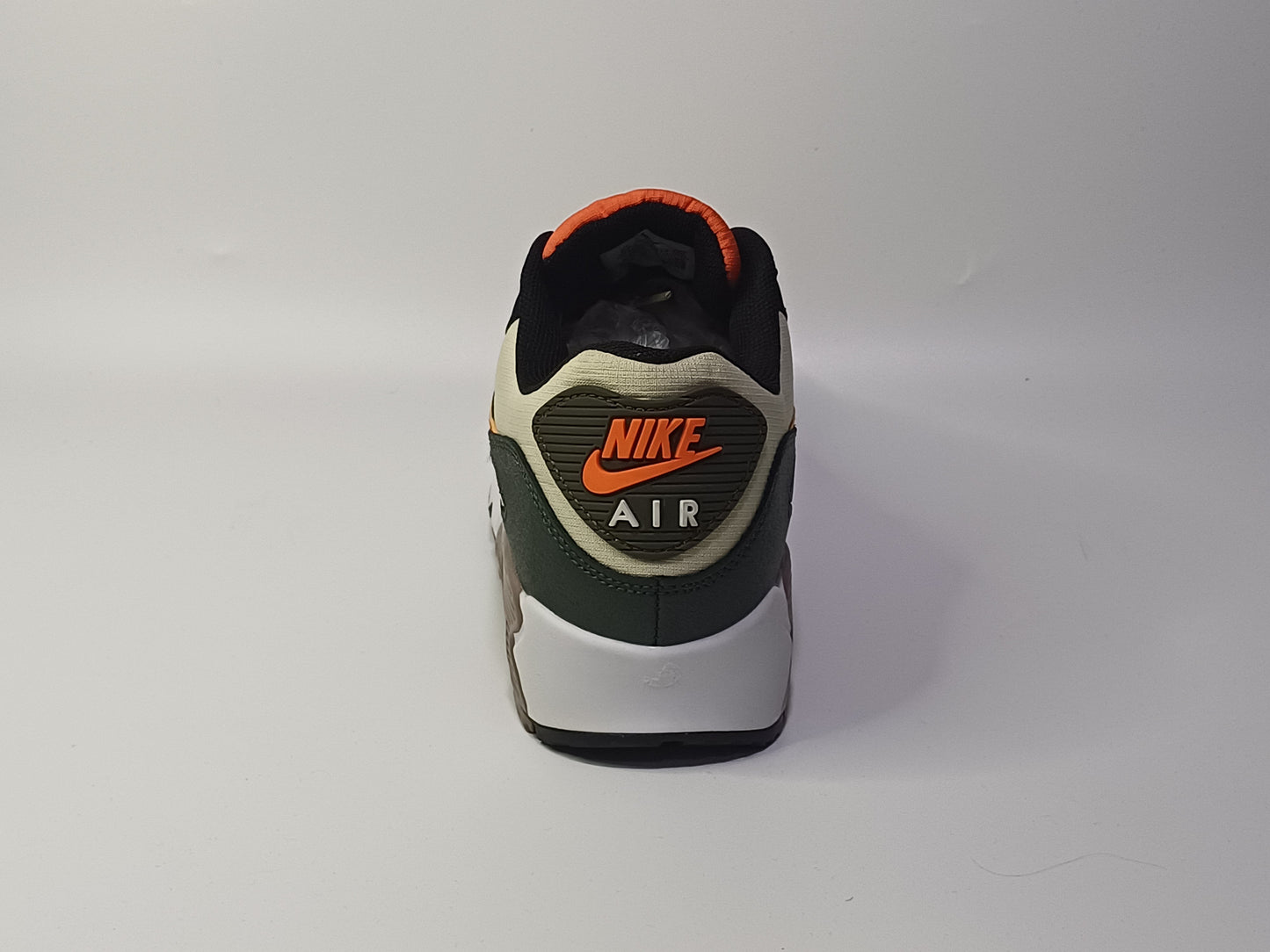Air Max 90 Verde Naranja