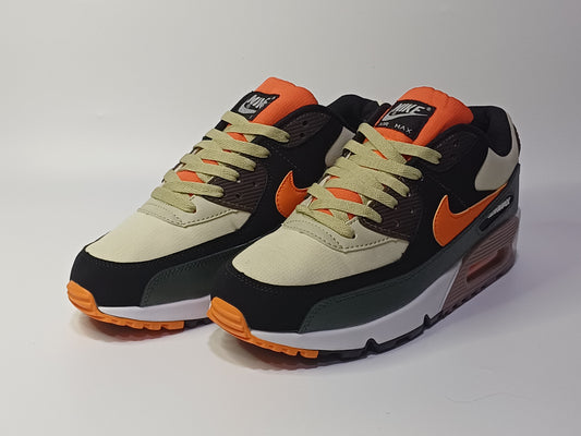 Air Max 90 Verde Naranja