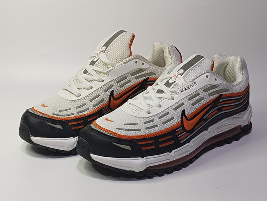 Nike TL Blanco Naranja