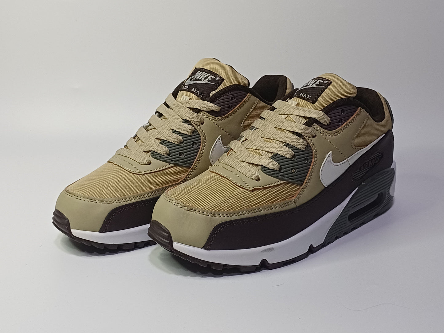 Air Max 90 Beige Café