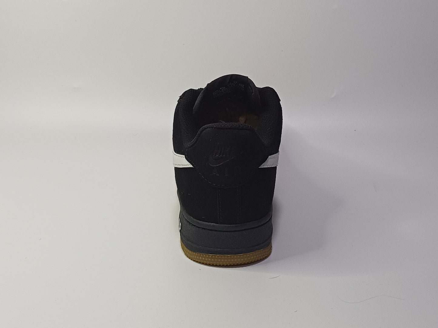 For One Negro Chulo Blanco Suela De Goma