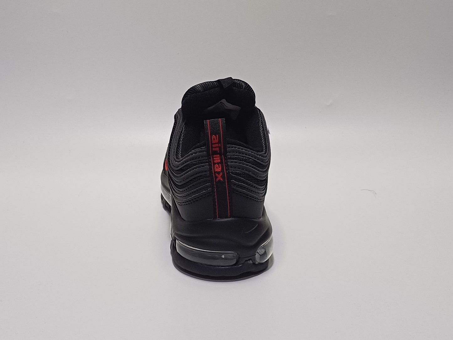 Nike 97 Negro Chulo Rojo