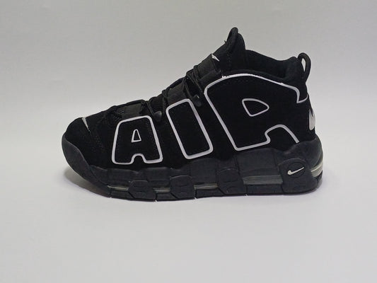 Nike Tempo Negra Blanca