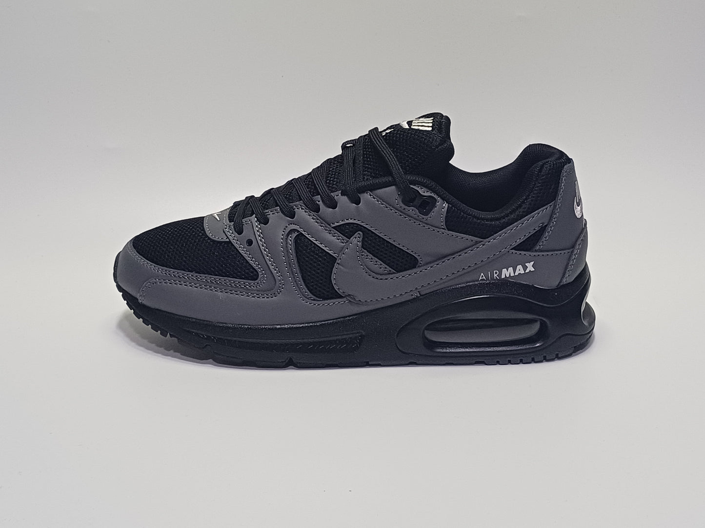 Nike Comander Gris Negro