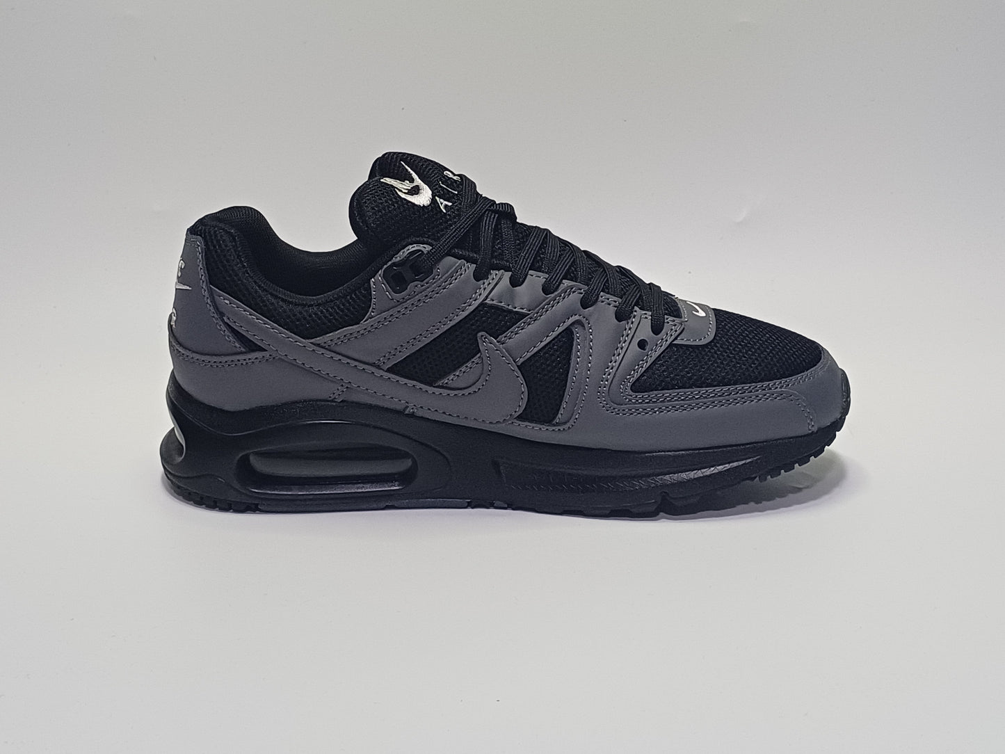 Nike Comander Gris Negro