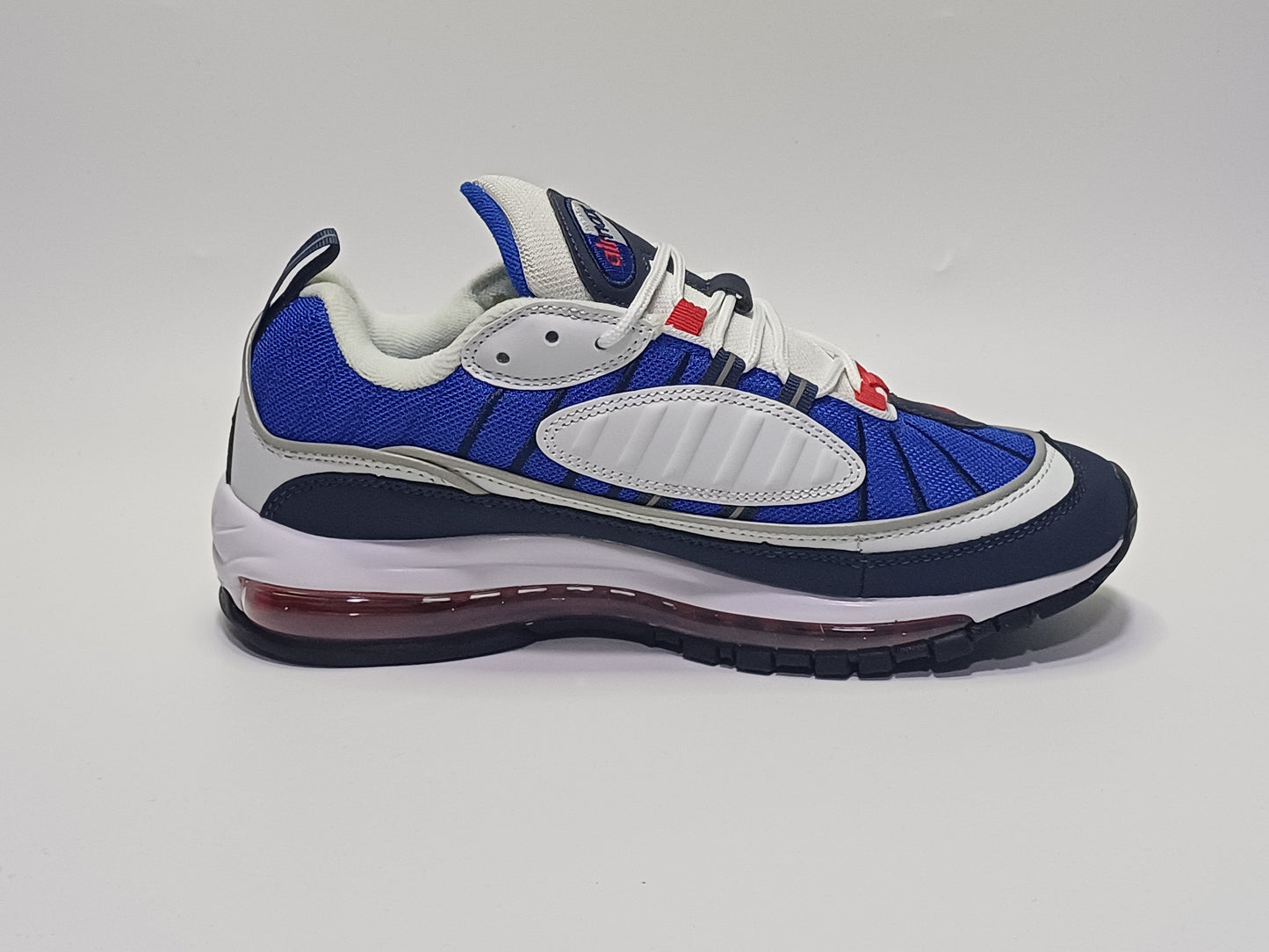 Nike 98 Azul Rojo