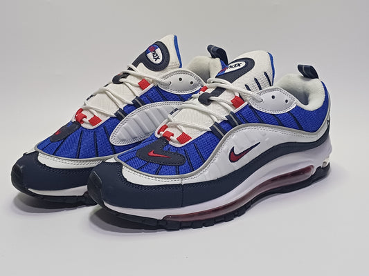 Nike 98 Azul Rojo