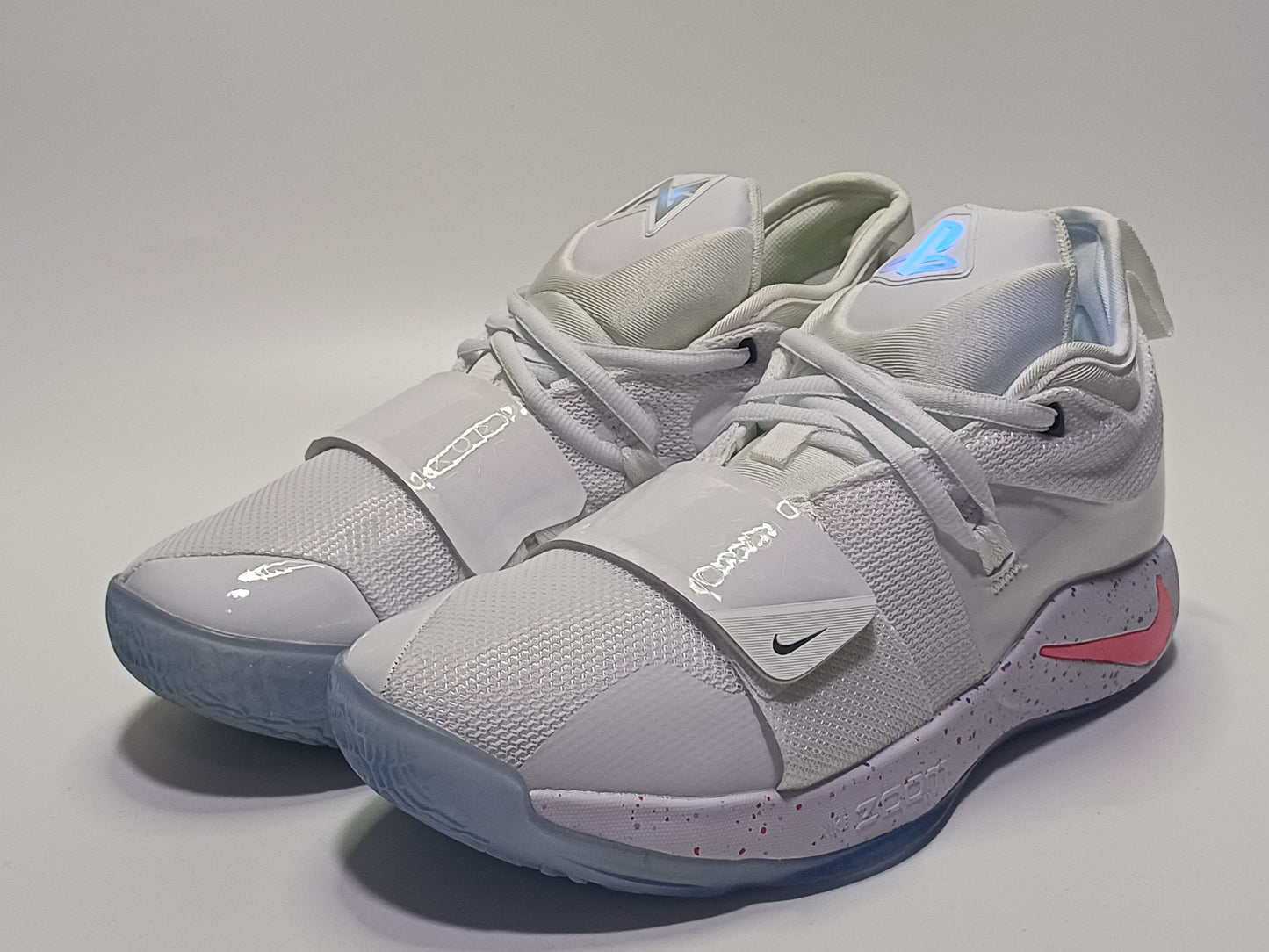 Nike PG Play Blanco Azul