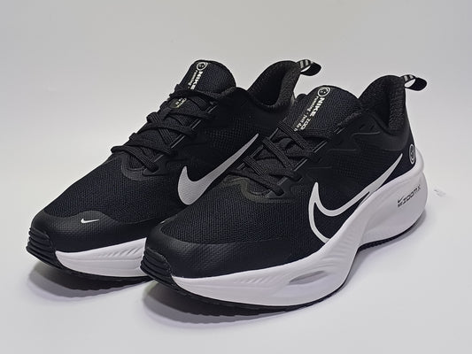 Nike Zomm Happy Negro Blanco