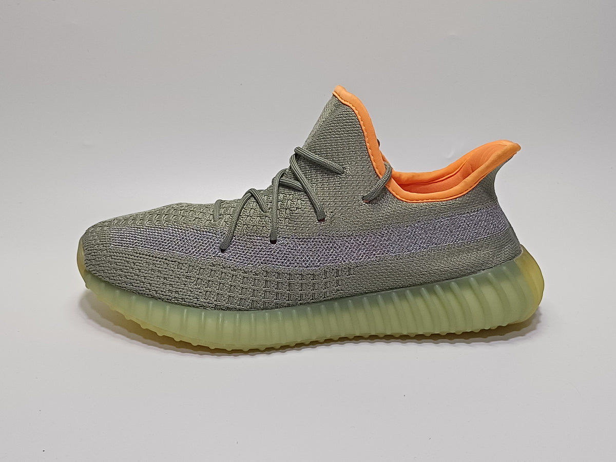 Adidas Yz Gris Suela Verde