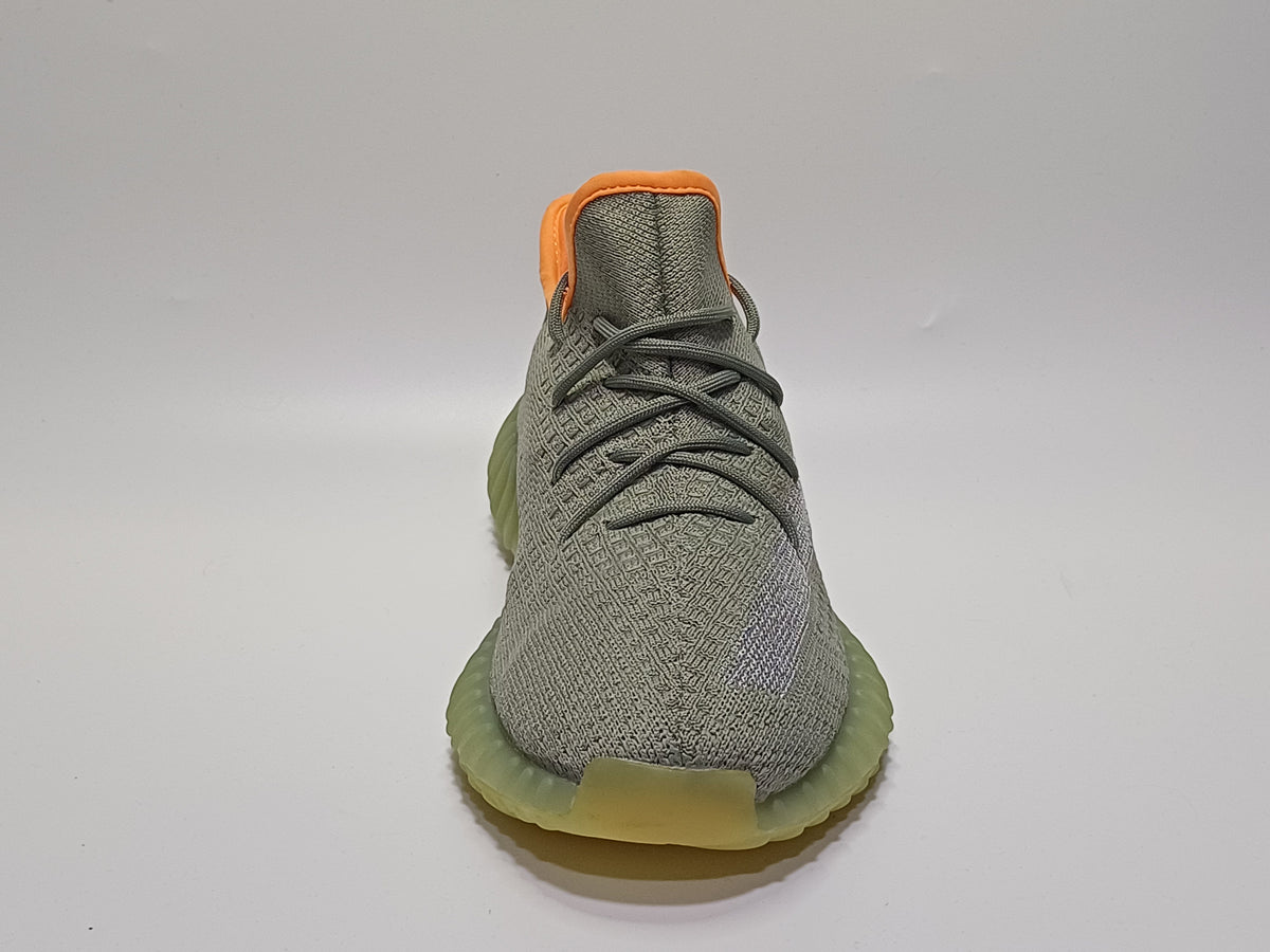 Adidas Yz Gris Suela Verde