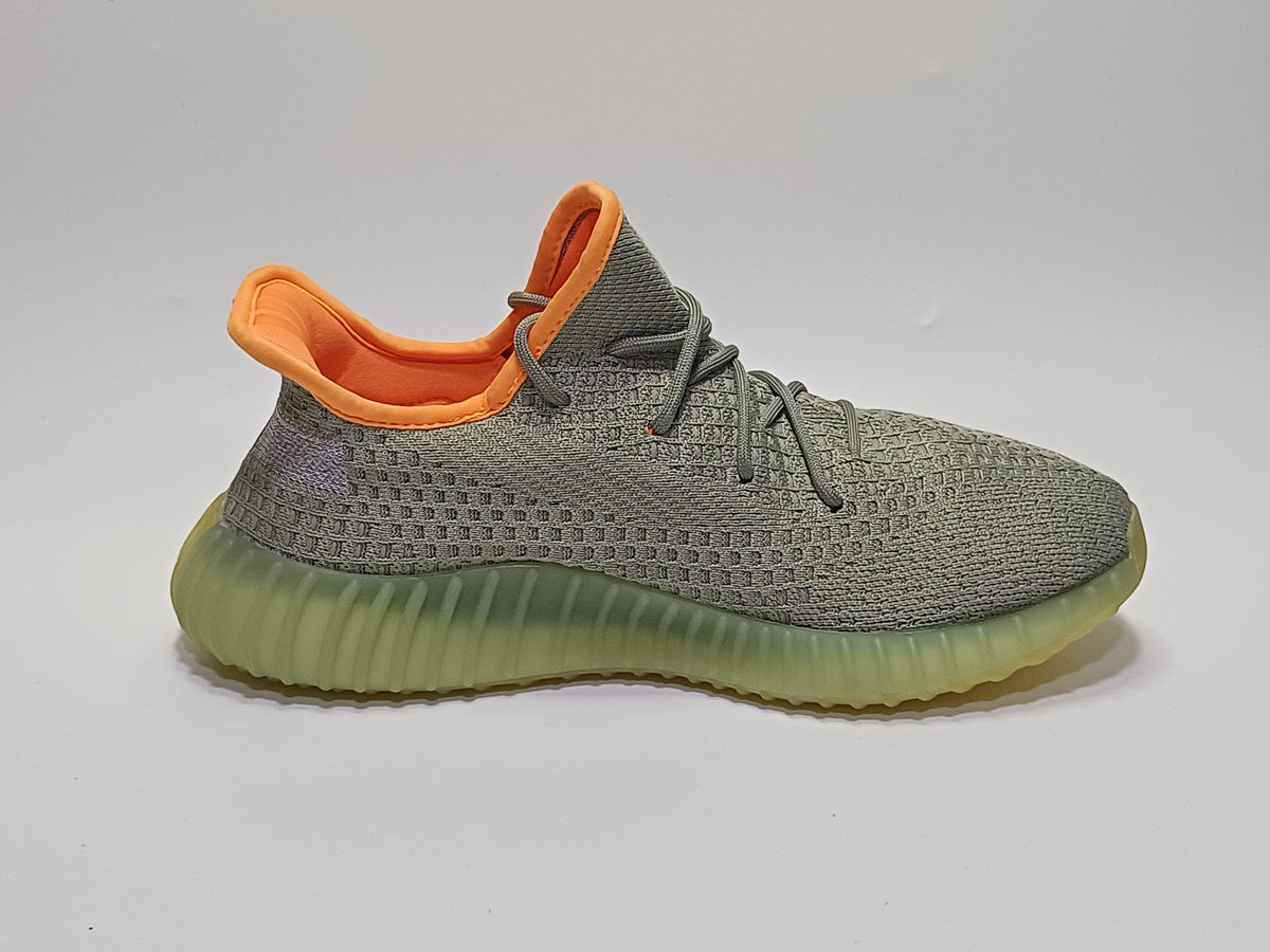 Adidas Yz Gris Suela Verde