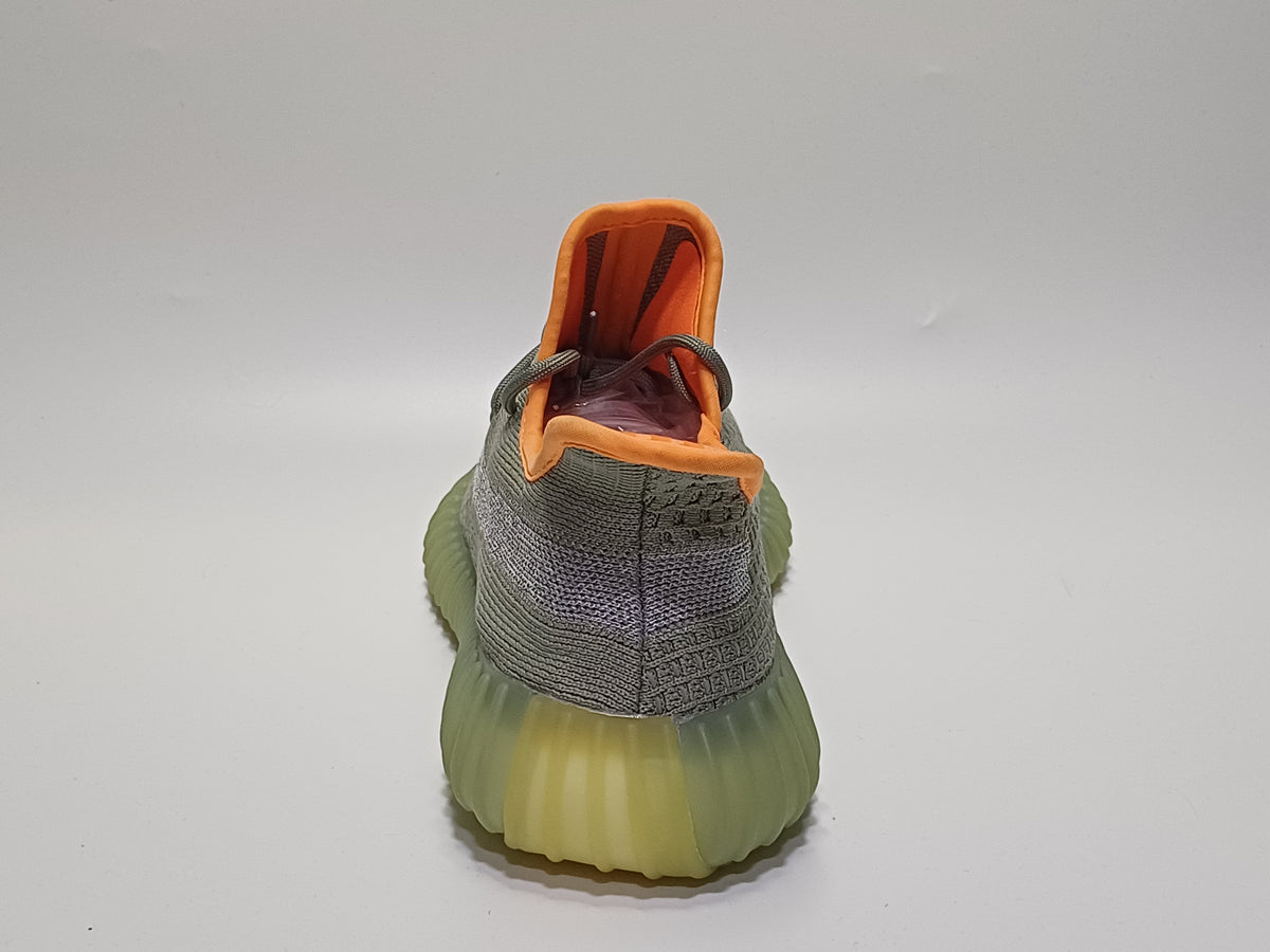 Adidas Yz Gris Suela Verde