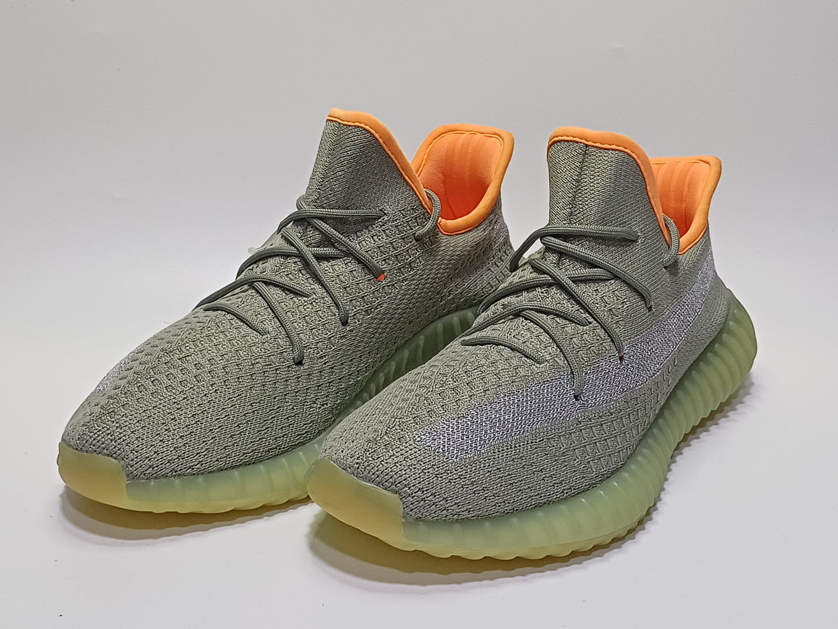 Adidas Yz Gris Suela Verde