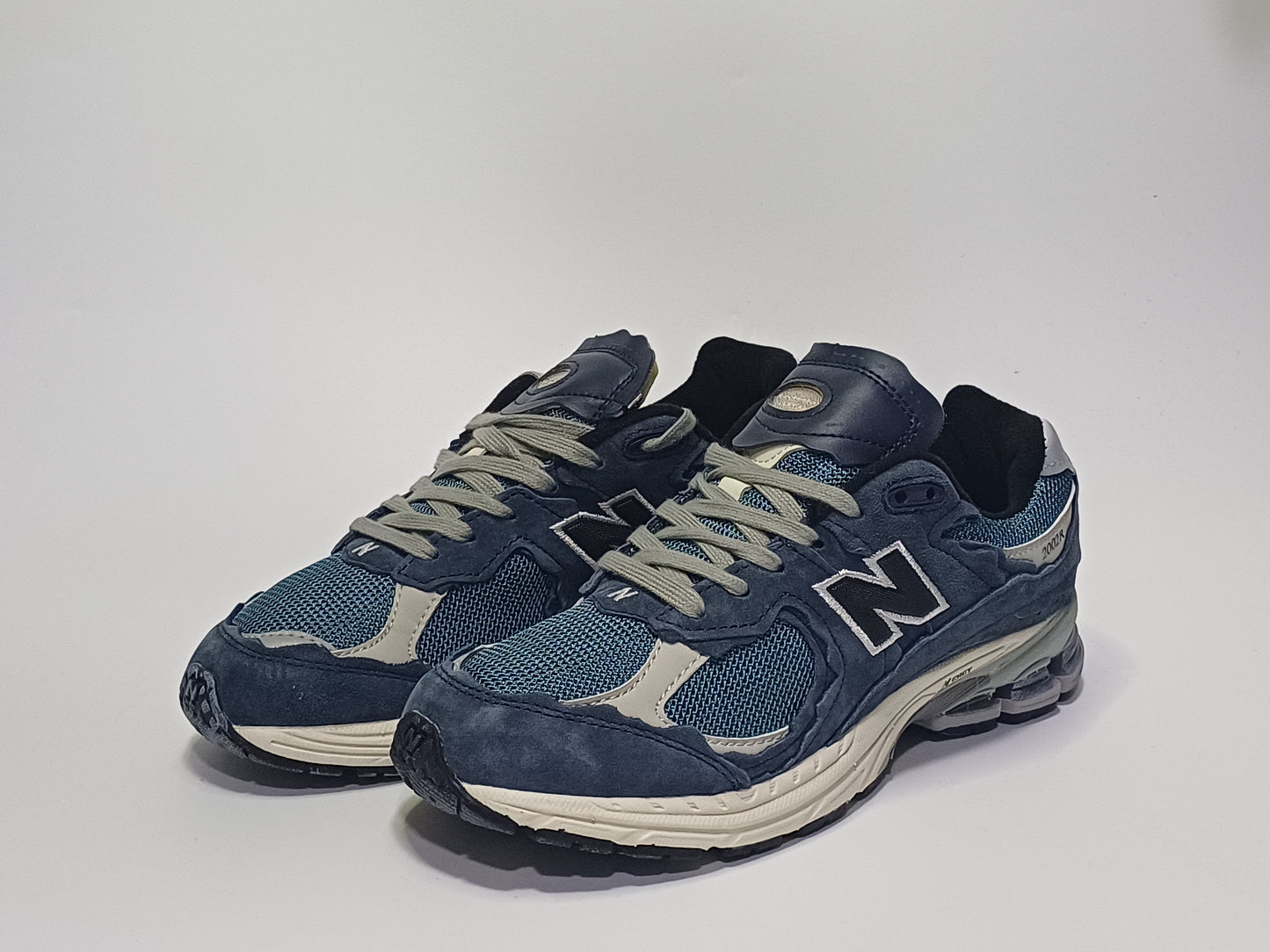 New Blance 2002 Azul