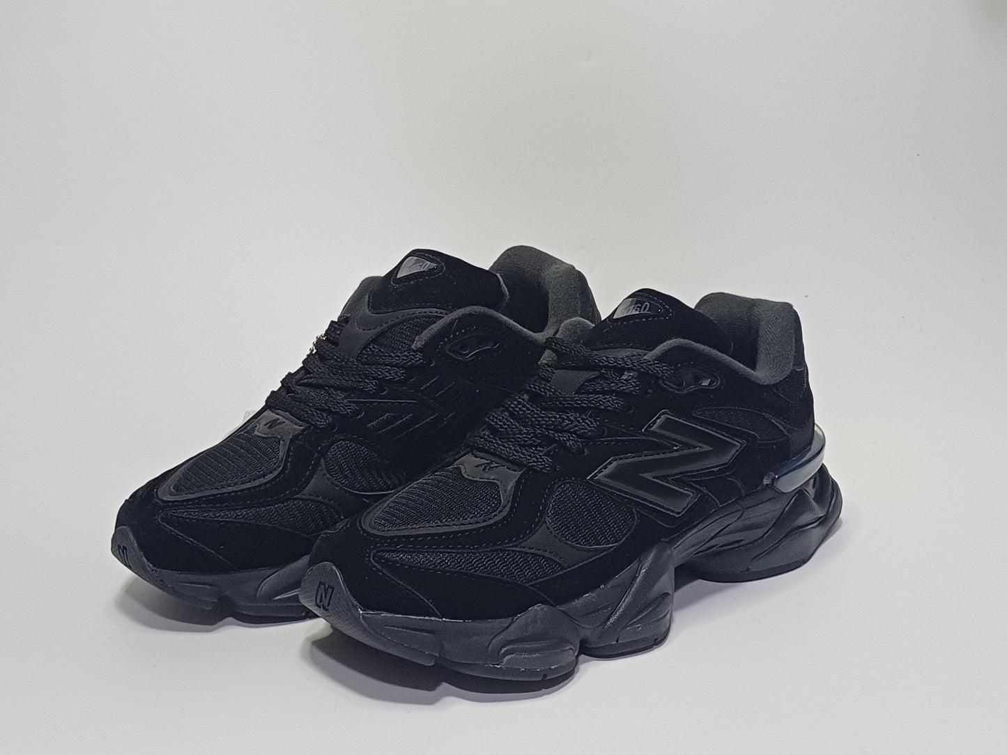 New Blance 9060 Negro Todo