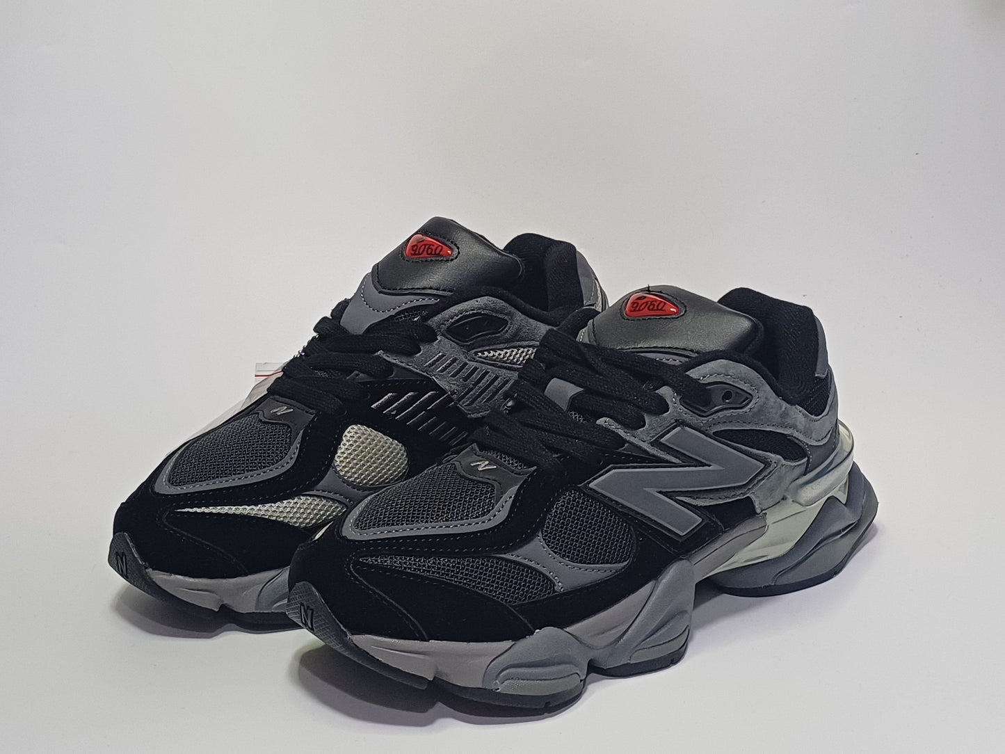 New Blance 9060 Gris Negro