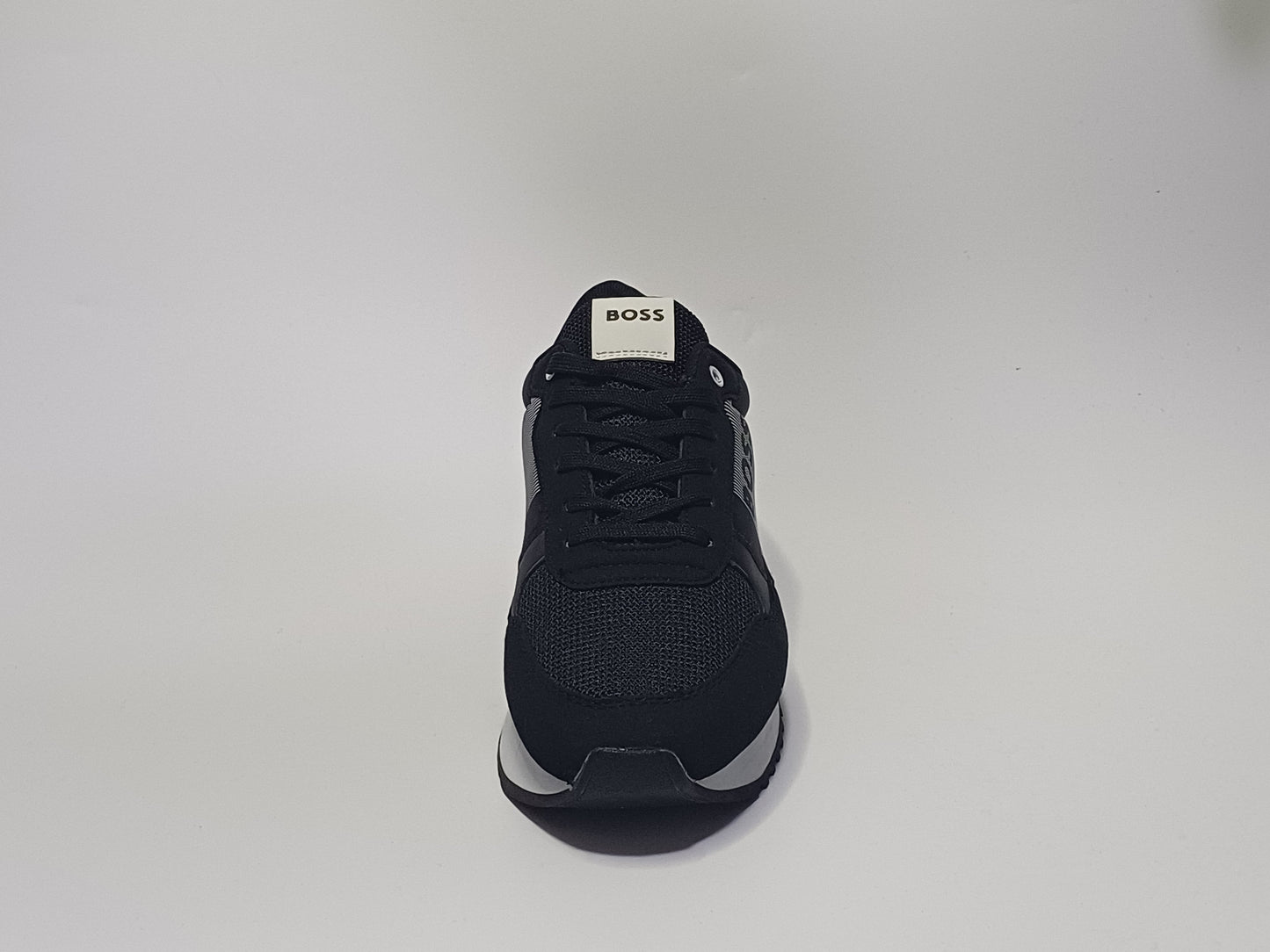 Boss Alto Negro Blanco