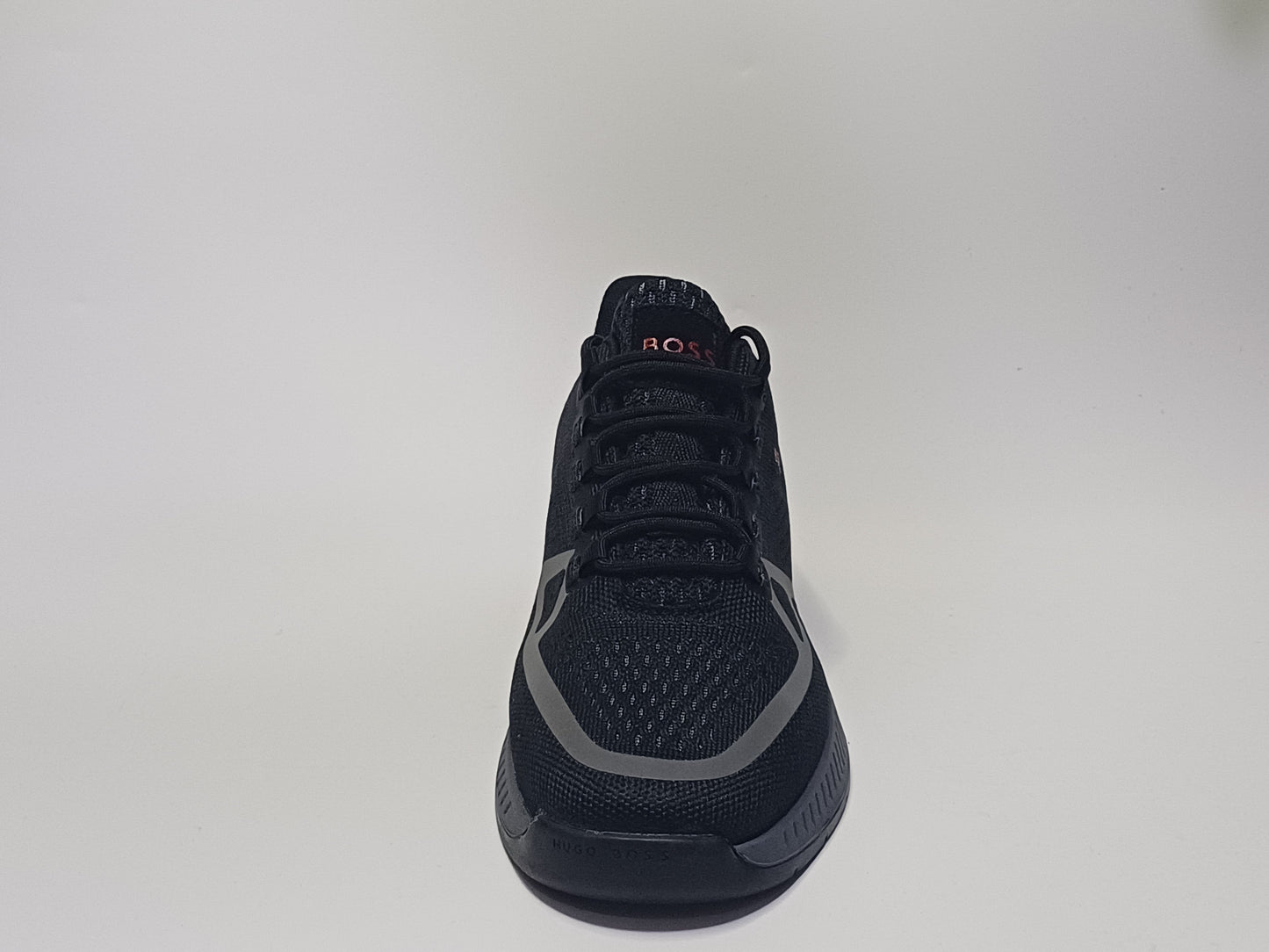 Boss Reflectivo Negro Rojo