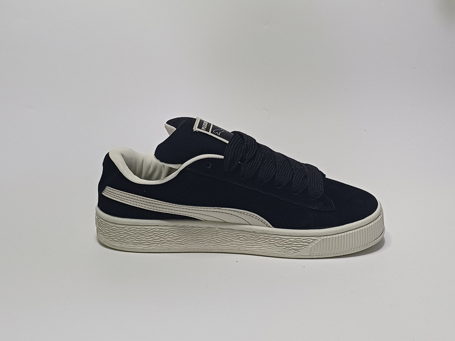 Puma Sede Negro Blanco