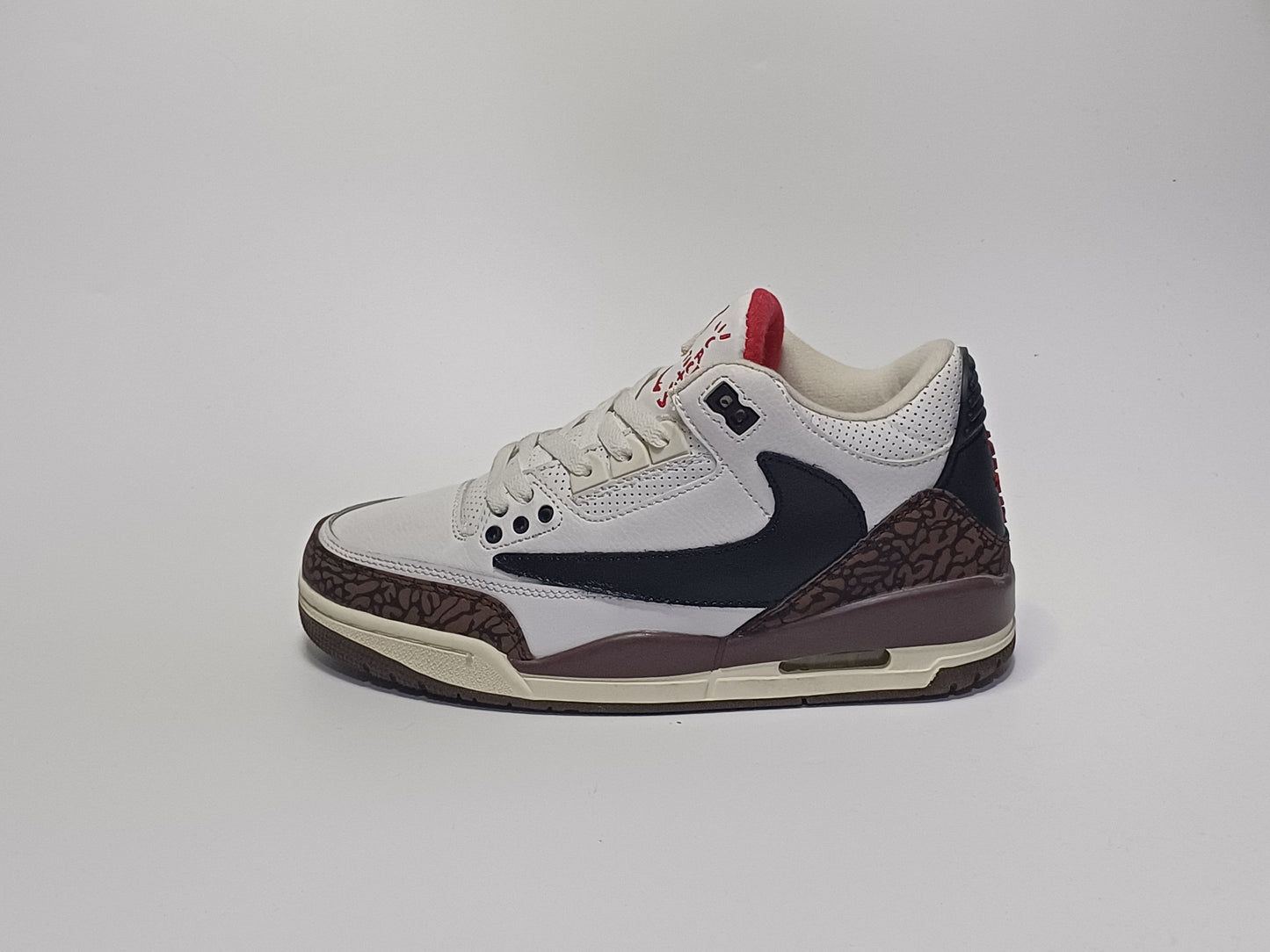 Jordan Retro 3 Blanca Café