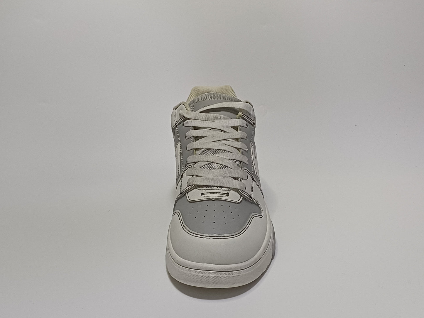 Off White Gris Blanco